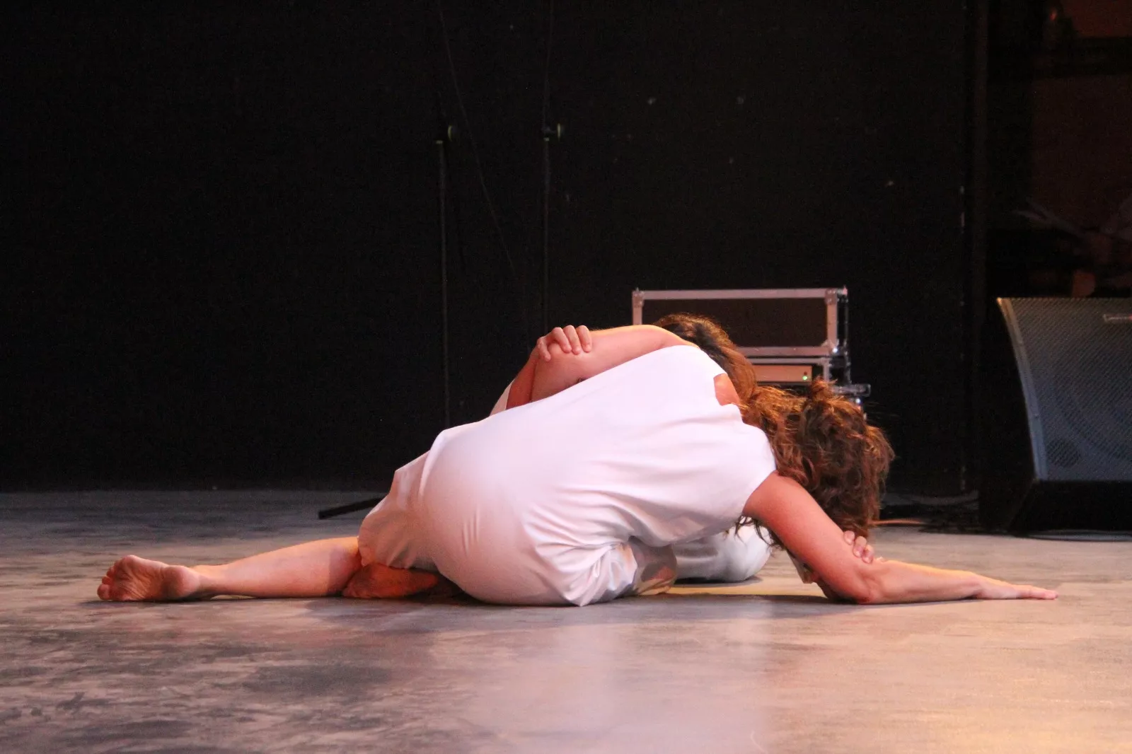 Estreno de 'Perra fiel' en el Corral de Comedias de Robres. Foto Carlos Neofato