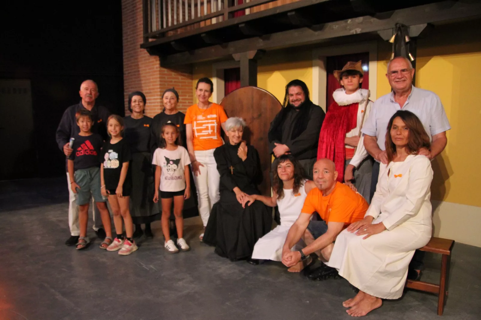 Estreno de 'Perra fiel' en el Corral de Comedias de Robres. Foto Carlos Neofato