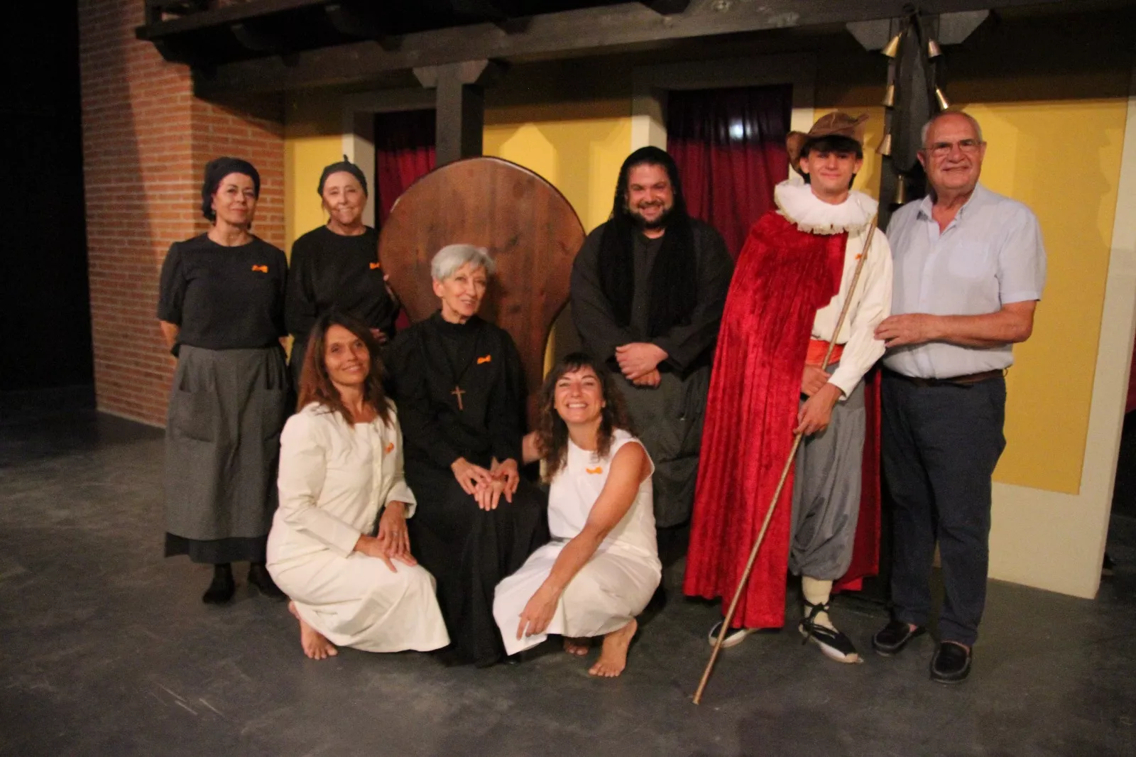 Estreno de 'Perra fiel' en el Corral de Comedias de Robres. Foto Carlos Neofato