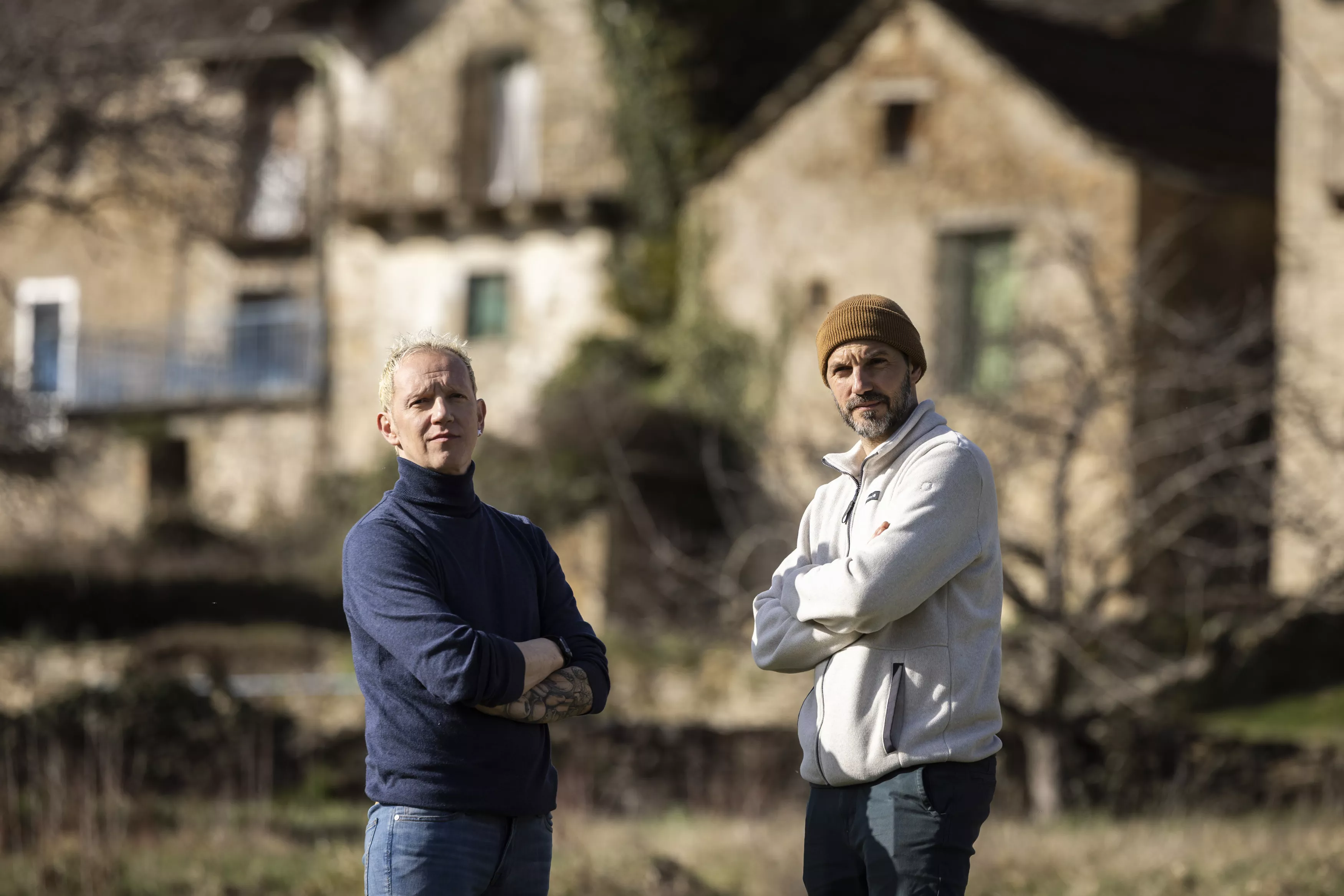 Toño Rodríguez y Manuel García Gil. Foto Toni Galán