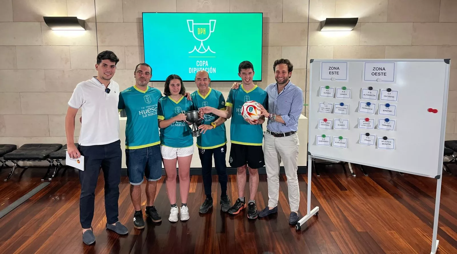 Este lunes se ha celebrado el sorteo de la Copa Diputación. Foto: Adri Mora
