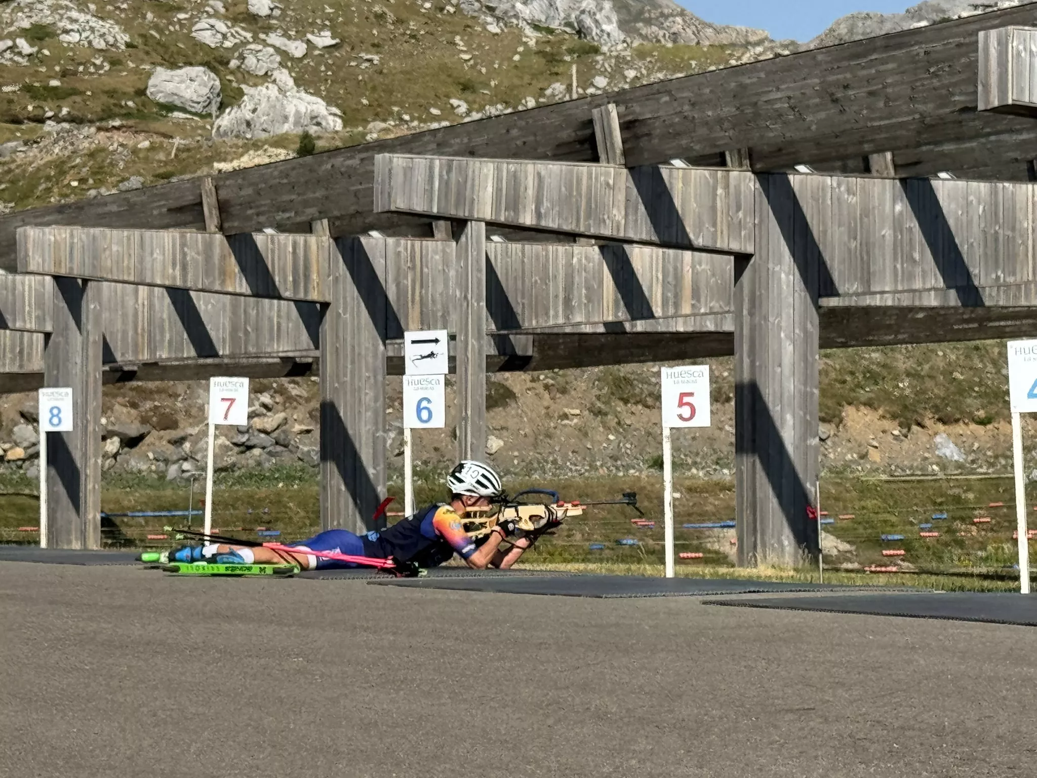 Braun y Añarbe (sprint), y Cuadrado y Lanau en persecución, los mejores en el IBU Regional Event de Candanchú