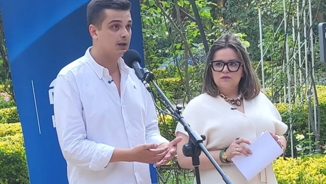 José Mateo y Sonia Latre