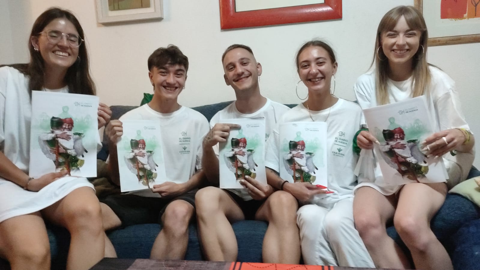 Sara, Dani, Iker, María y Ana