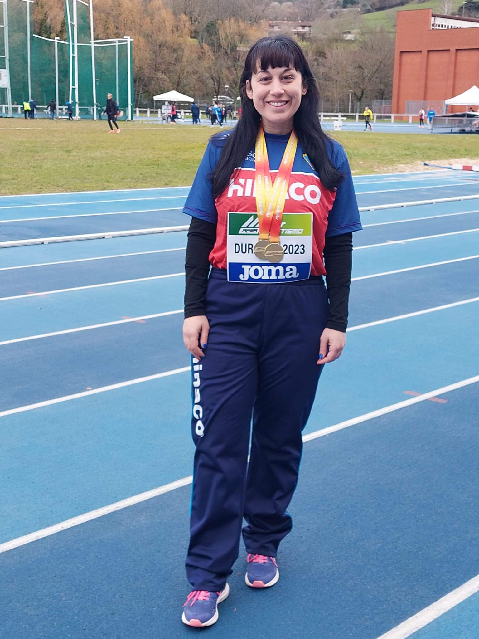 Imágenes del Campeonato de España de lanzamientos largos Master. Sandra García, doblete de oro F35 en martillo y martillo pesado (2)