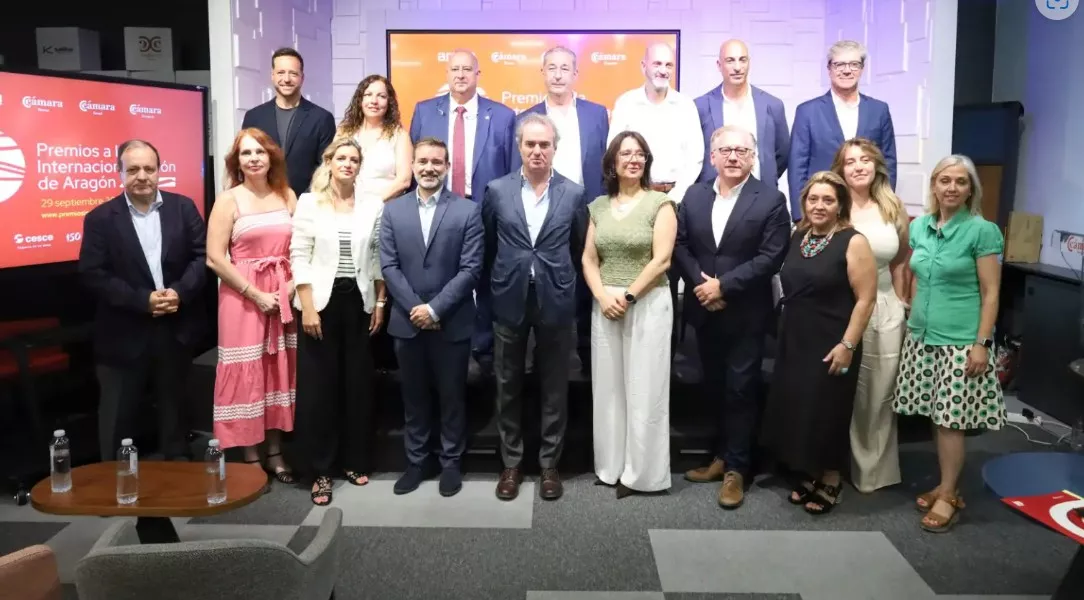 Presentación de los Premios de Internacionalización de Aragón 2026