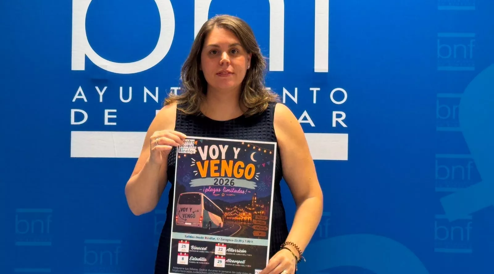Beatriz de Pano presenta el Voy y Vengo