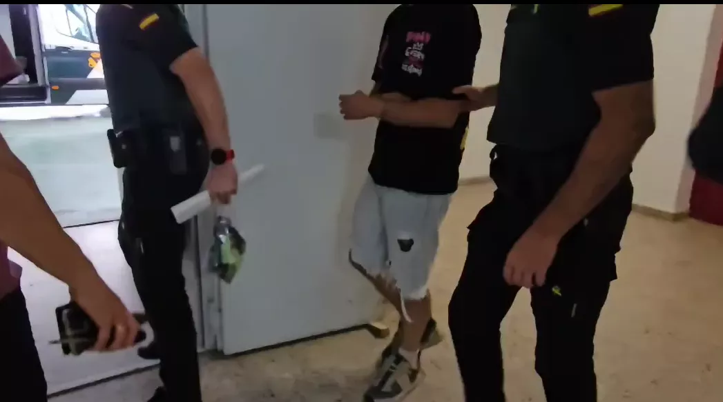 Detenido por cinco robos en naves agrícolas de Los Monegros y un local de ocio de Teruel.