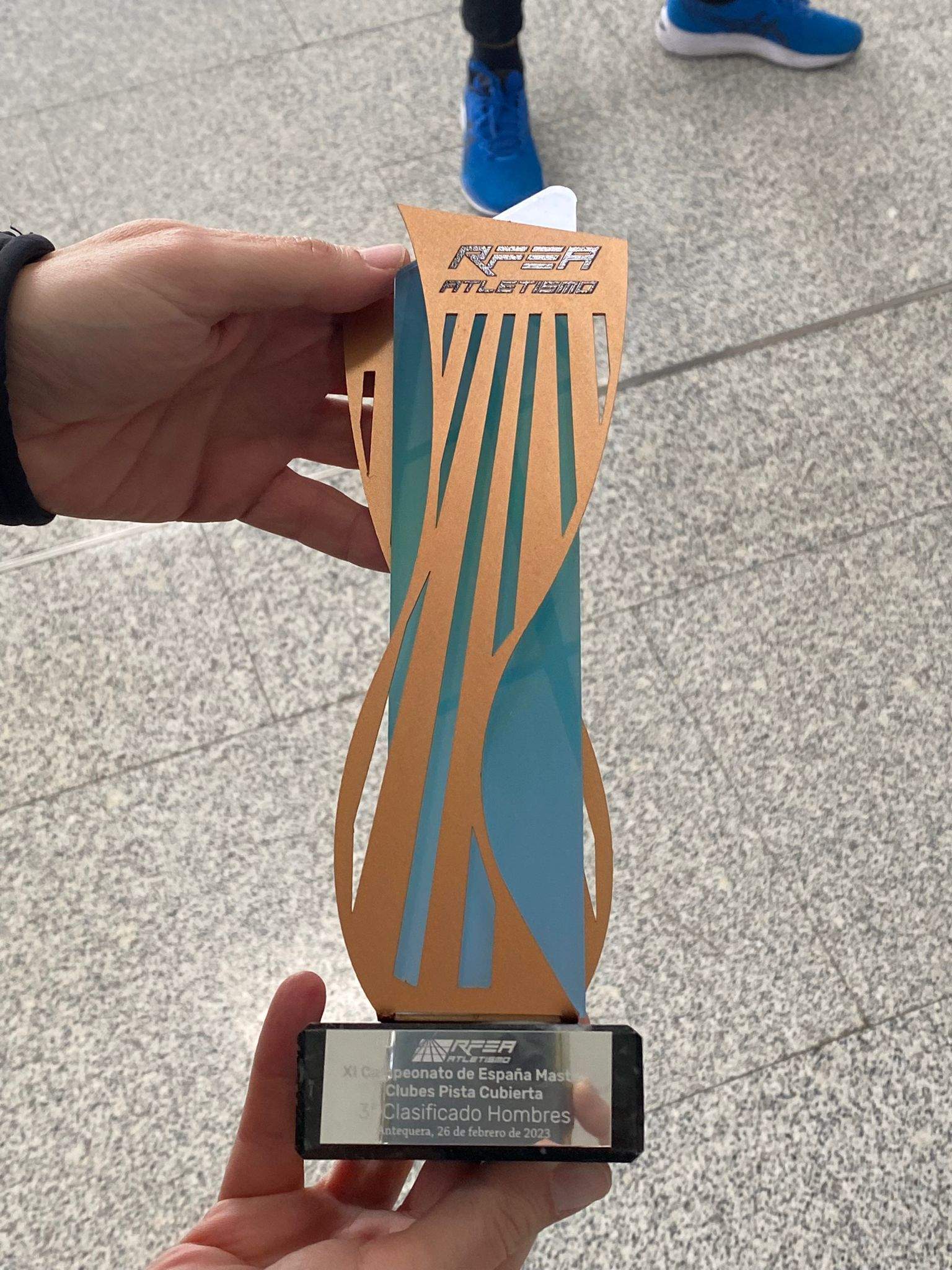 Imágenes del Campeonato de España Master de Clubes. Trofeo del tercer puesto del Zuera en el Master por clubes