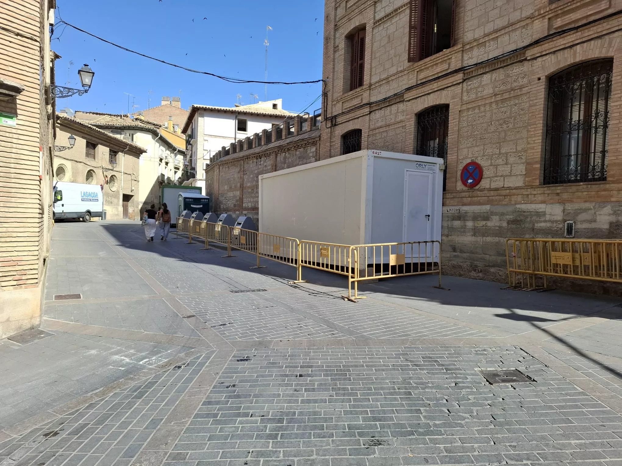 Aseos portátiles en Huesca