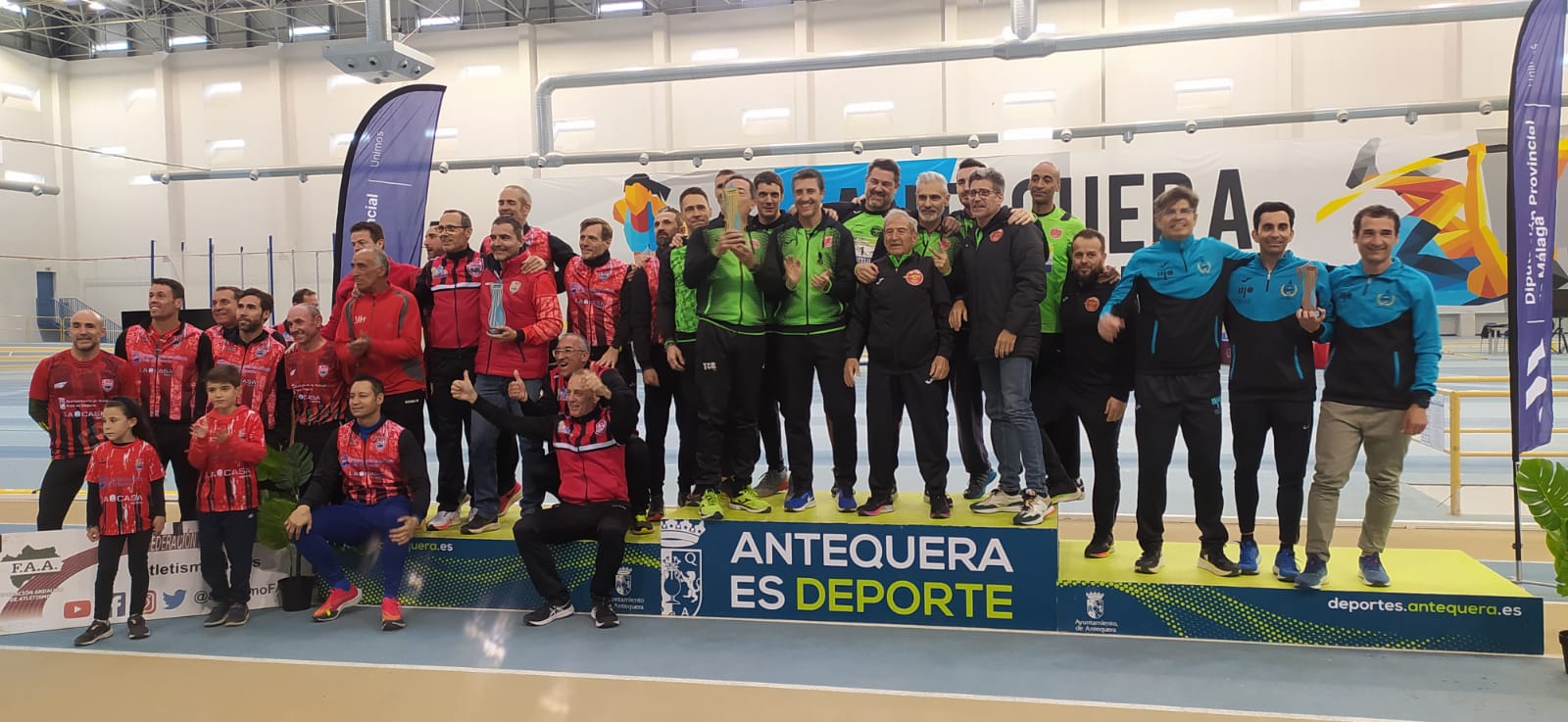 Imágenes del Campeonato de España Master de Clubes. Zuera, bronce en el Master de Clubes