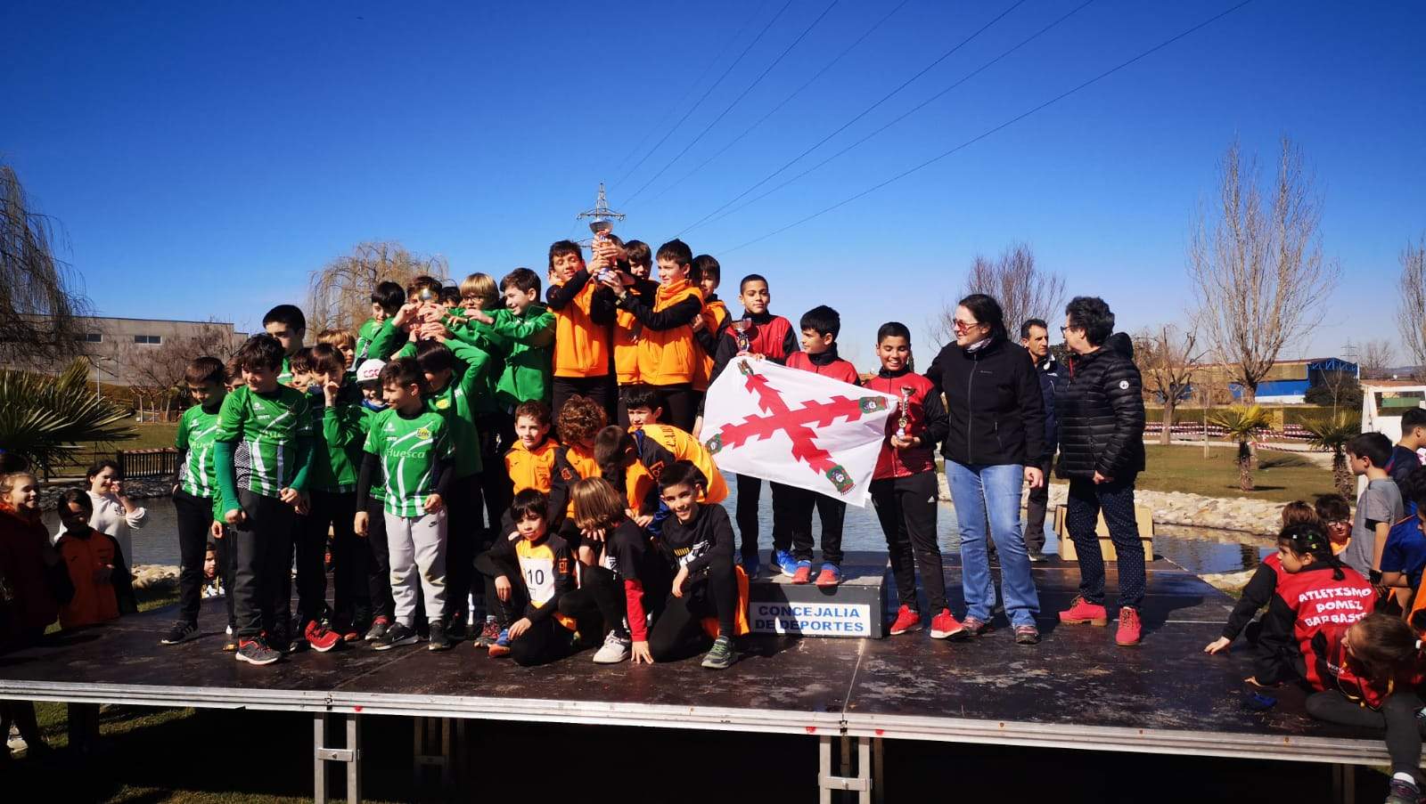 Imágenes del Cross de Binéfar 