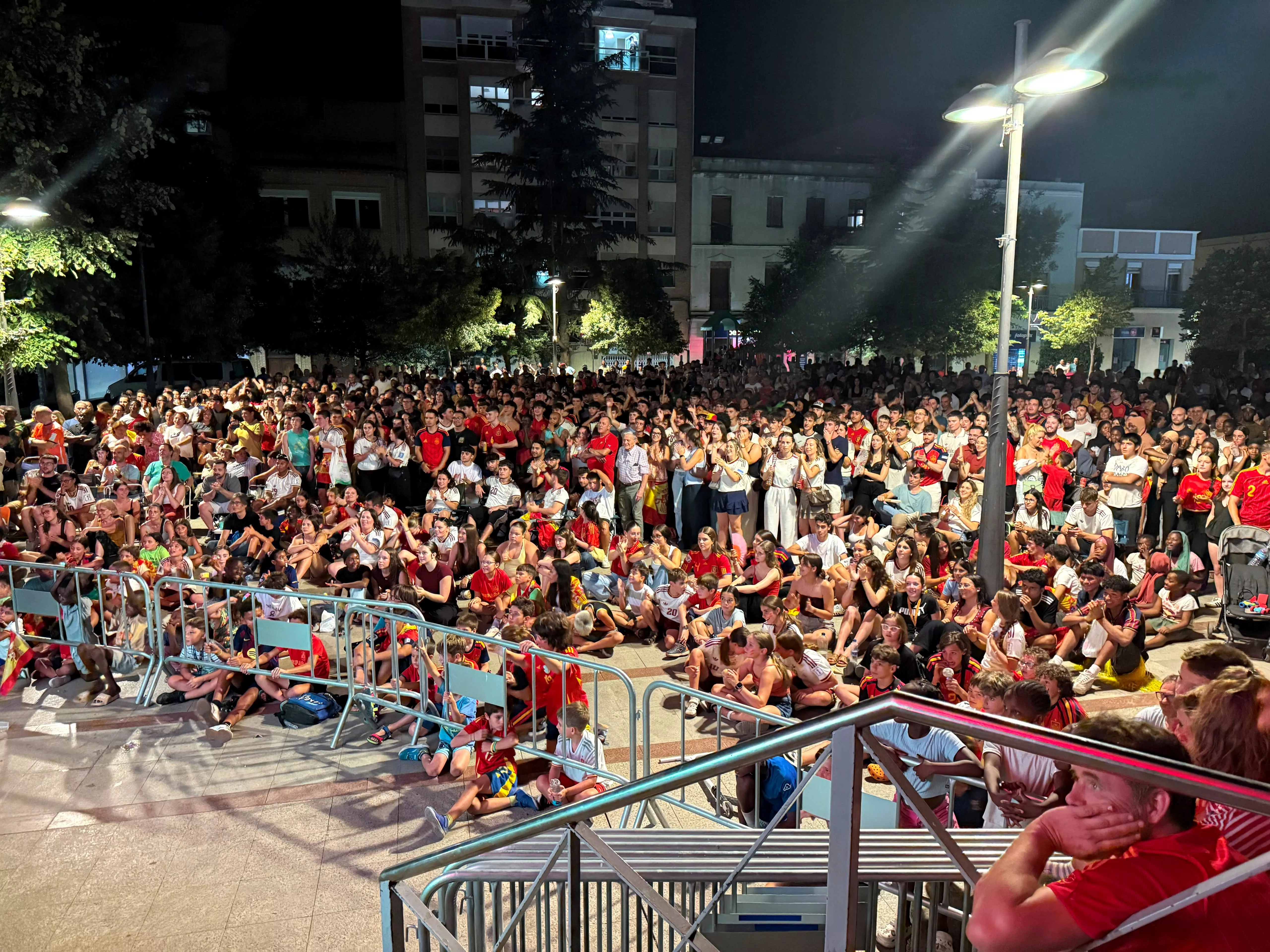 Habrá pantalla gigante en Binéfar para ver la final del Mundial