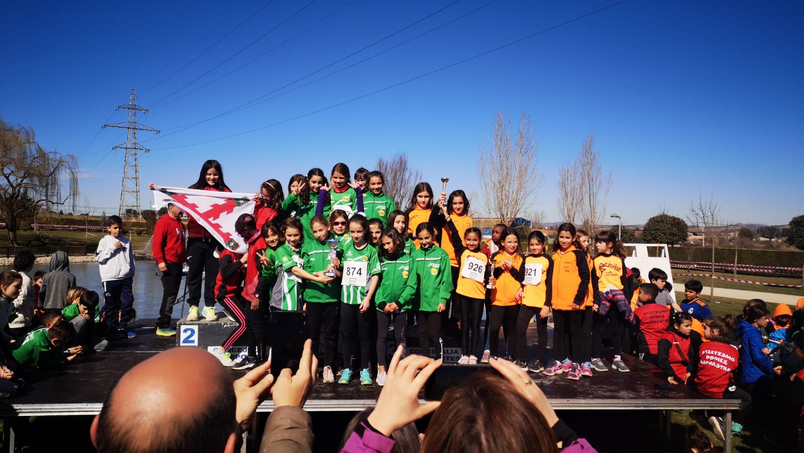 Imágenes del Cross de Binéfar 