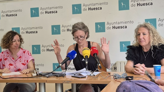 Antonia Nadal, Maya-Marja Janković y Susana Oliván. Foto Myriam Martínez