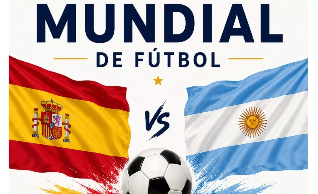 Doble pantalla en Huesca para seguir la final del Mundial entre España y Argentina