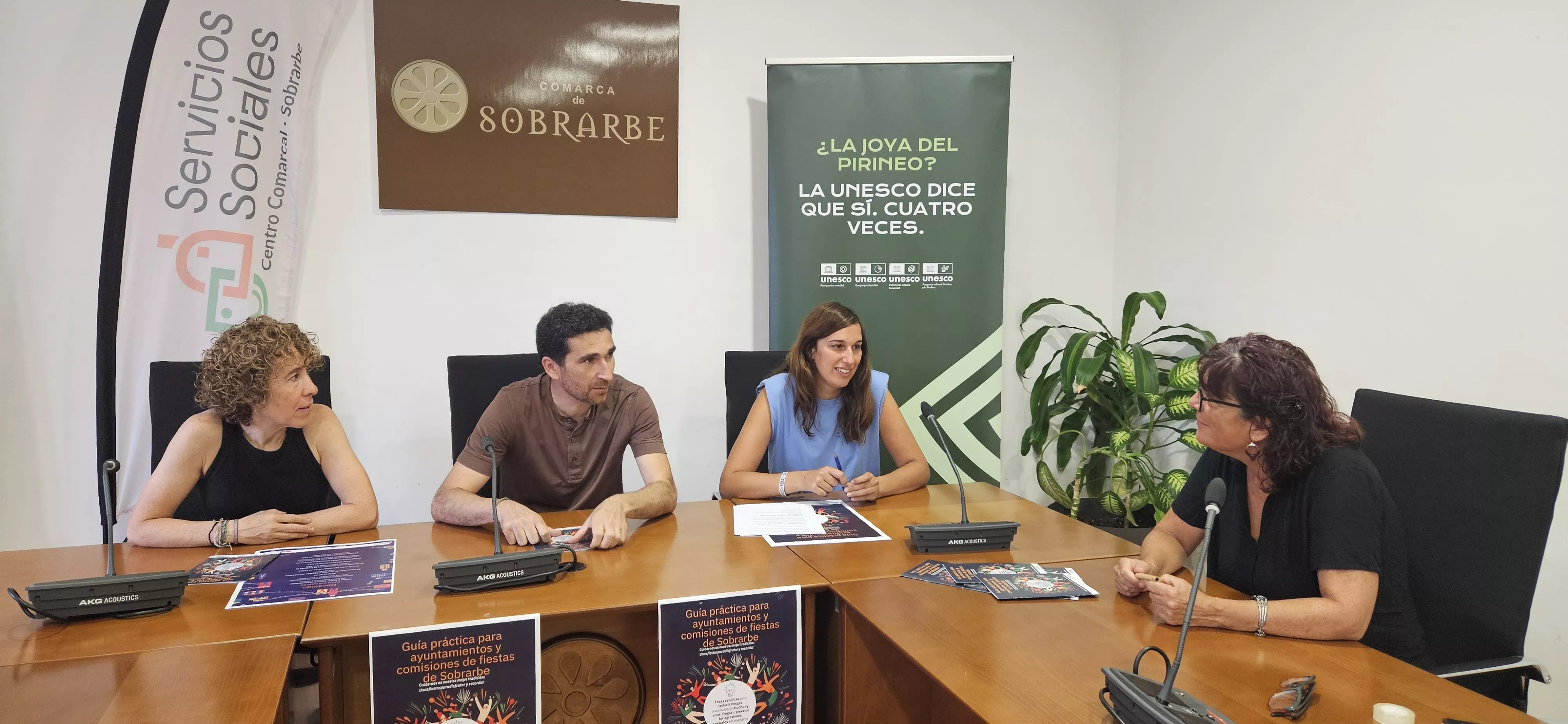 Sobrarbe impulsa una guía para unas fiestas más seguras, igualitarias y saludables.
