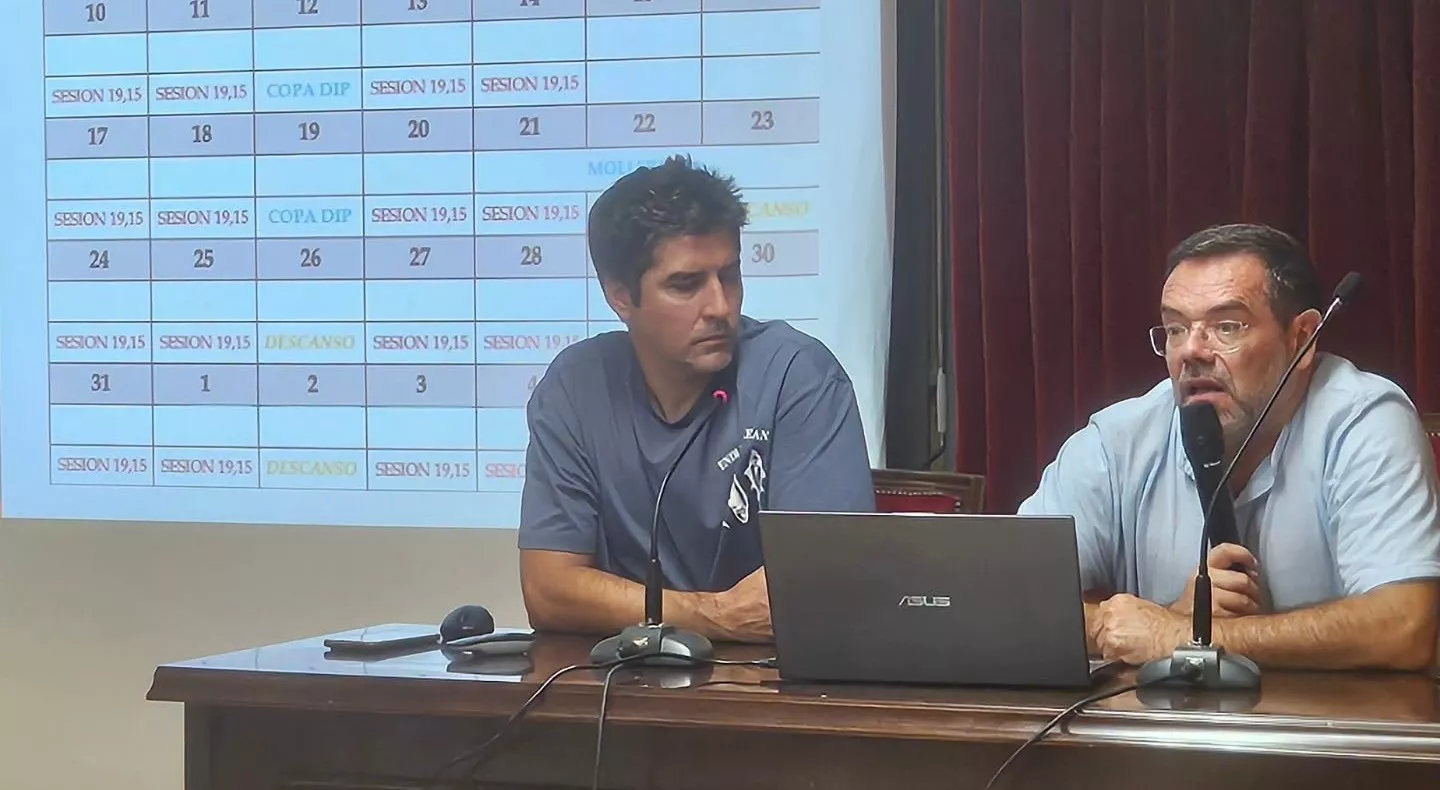 Directiva del Monzón en la Asamblea General de Socios. Foto: CMN