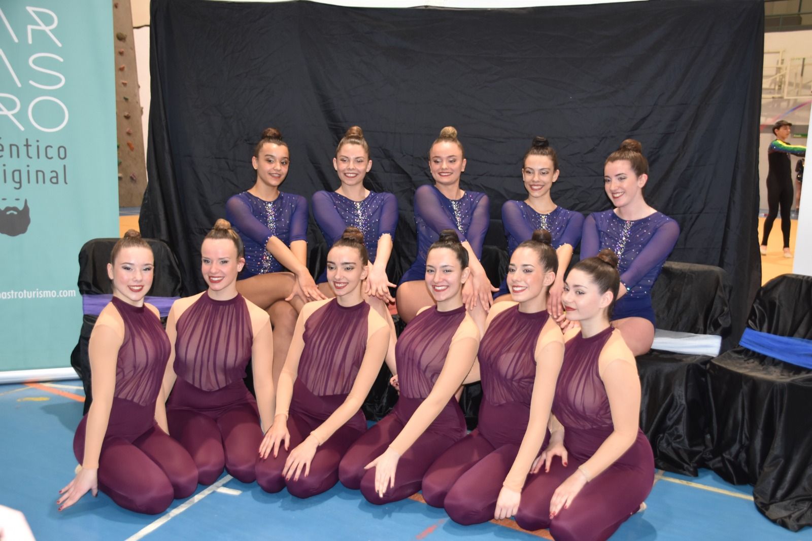 Imágenes del Trofeo Aragón Promoción de Gimnasia Rítmica.