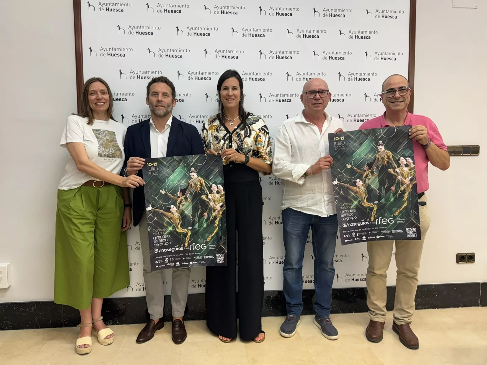 Presentación este miércoles del Campeonato de España de Gimnasia Estética de Grupo 2026. Presentación este miércoles del Campeonato de España de Gimnasia Estética de Grupo 2026.