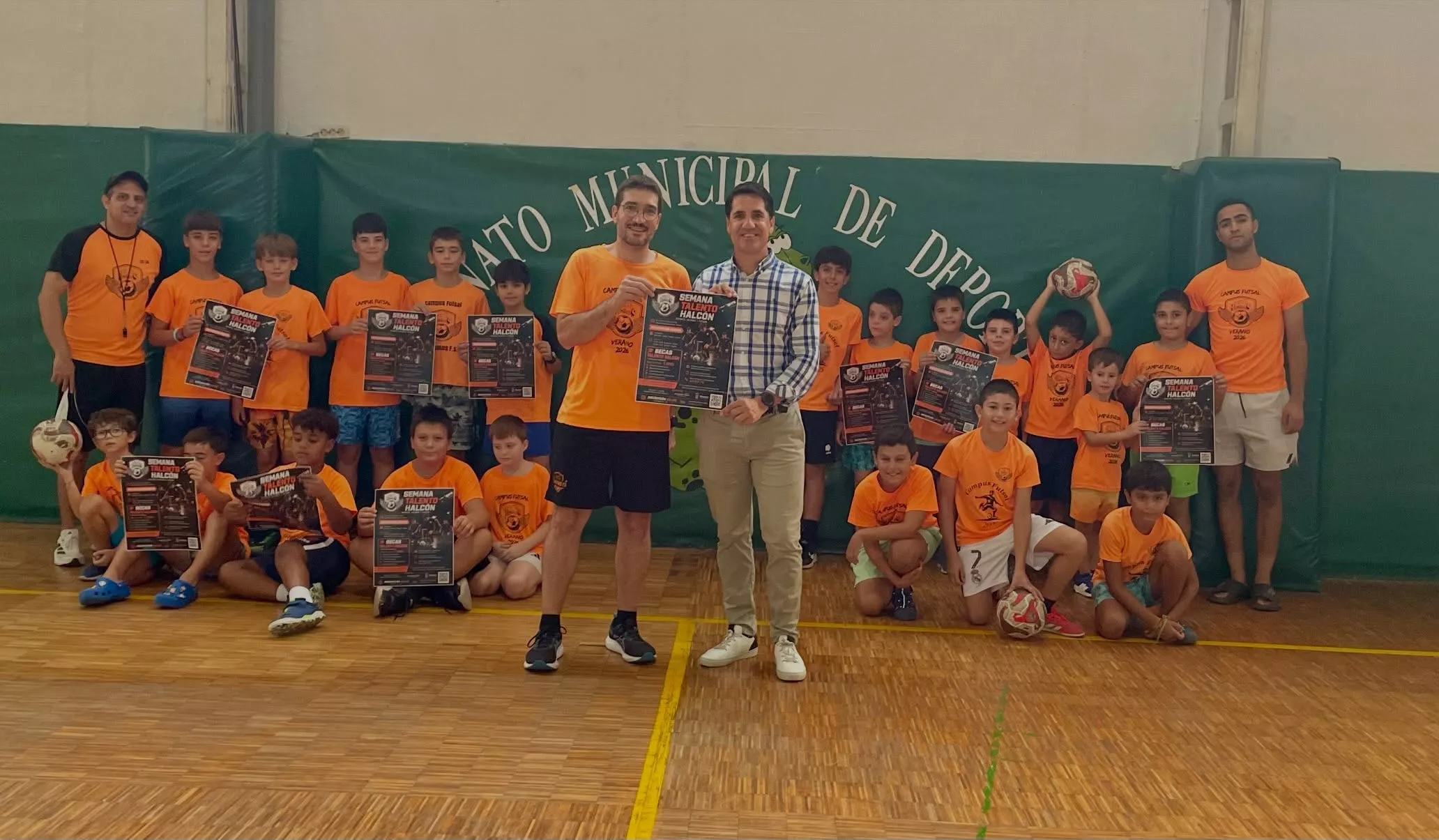 Deporte, valores y educación en la Semana Talento Halcón de Fútbol Sala de Monzón