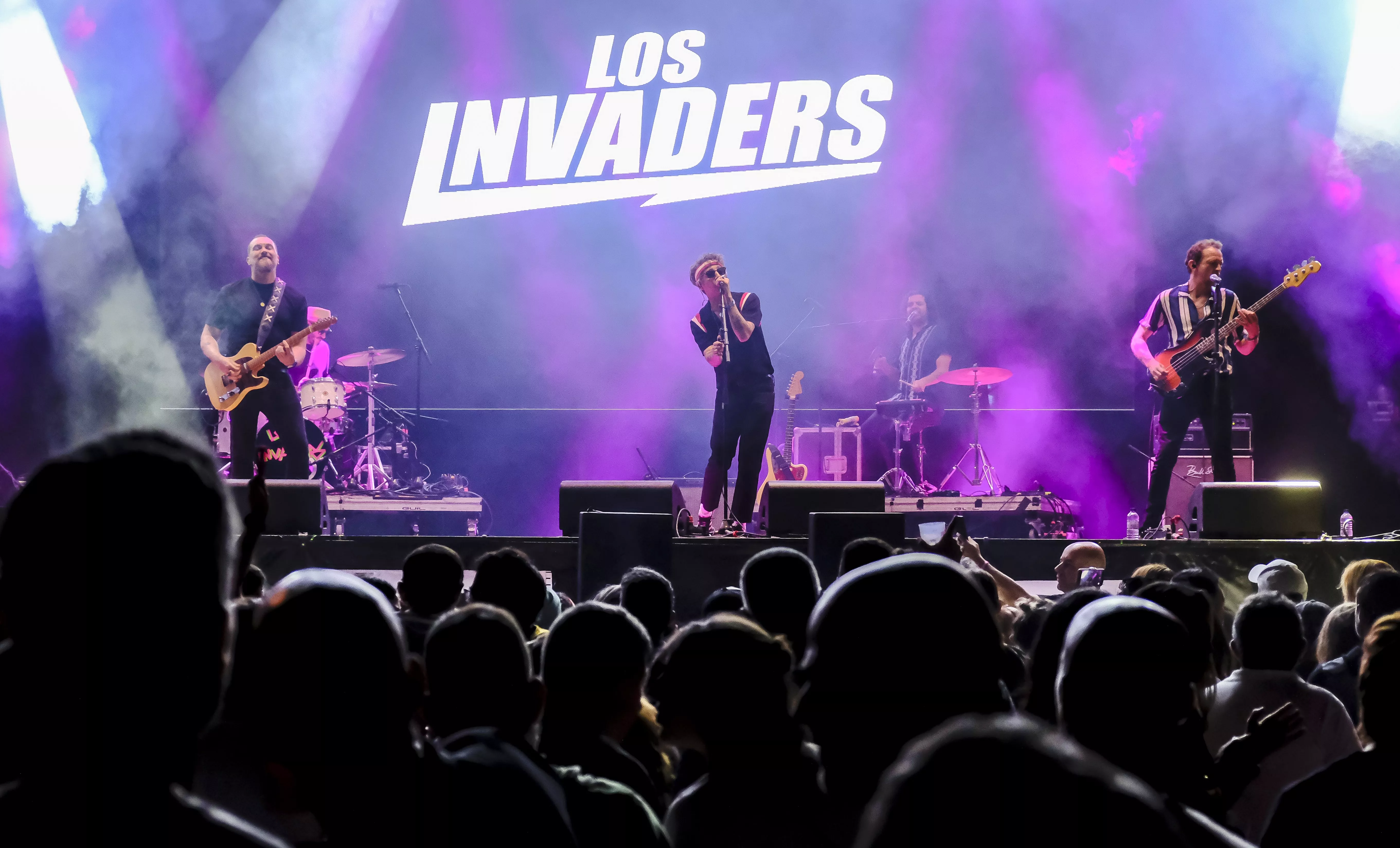 Los Invaders en el Polifonik Sound 2026