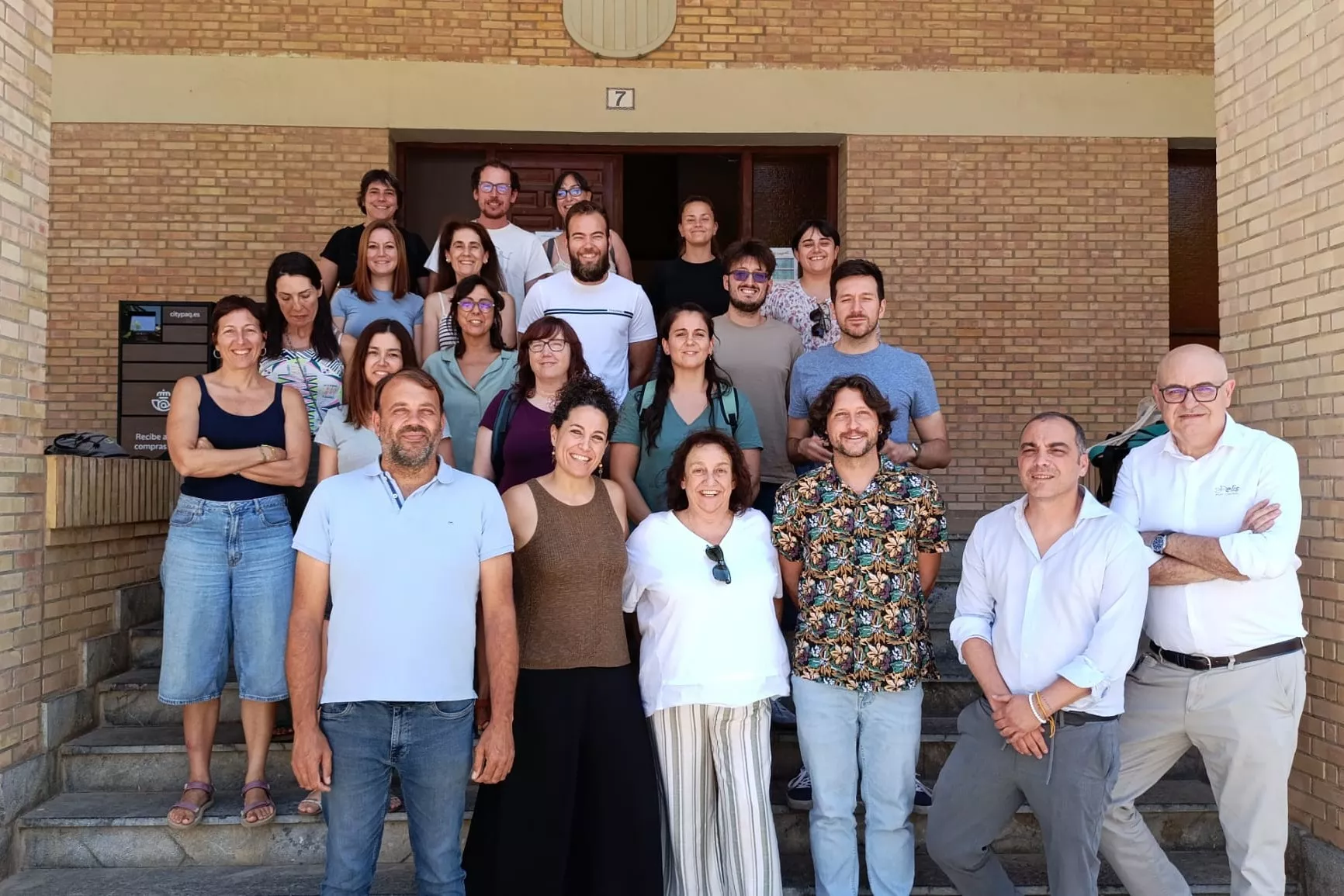 Clausura del Curso de Entomología Sanitaria y Control de Vectores en Grañén