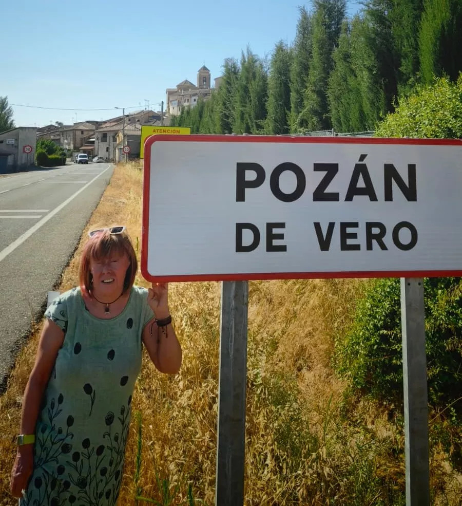 Irene Mur, natural de Pozán de Vero, ha familiarizado a su pueblo con la ictiosis.