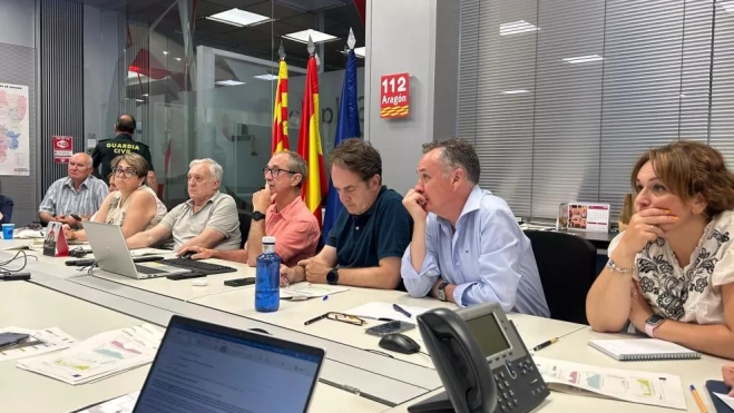 Reunión del Cecopi esta tarde Reunión del Cecopi esta tarde