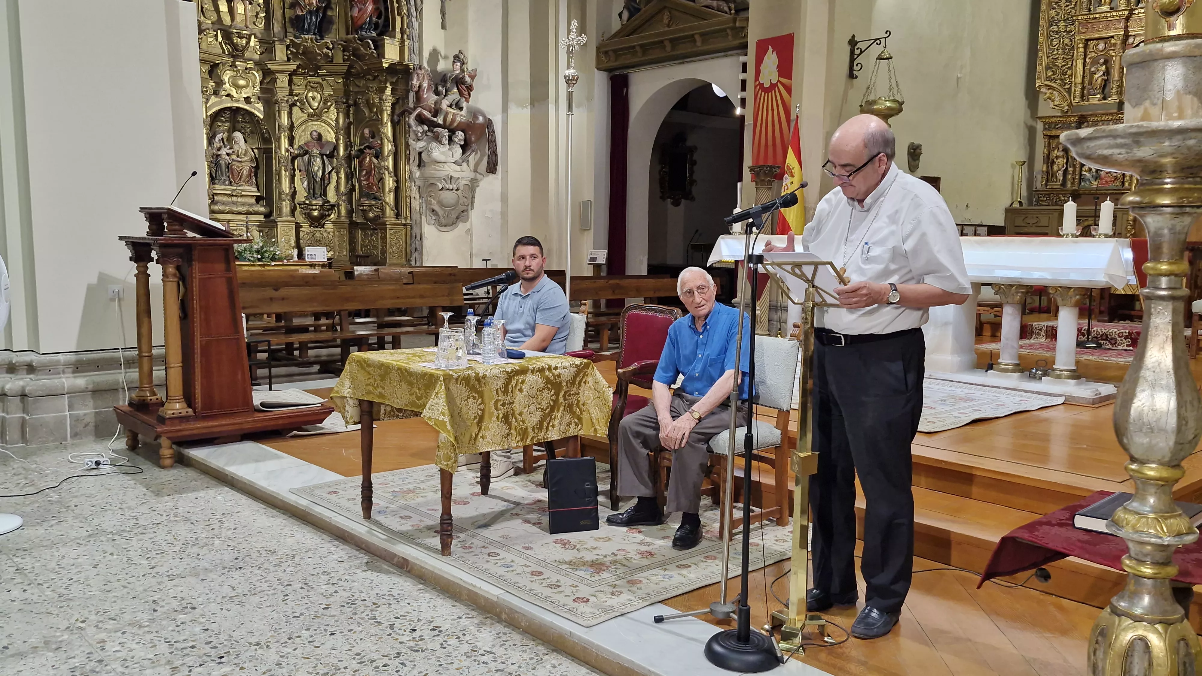 El Padre Pedro Aguado, en Almudévar