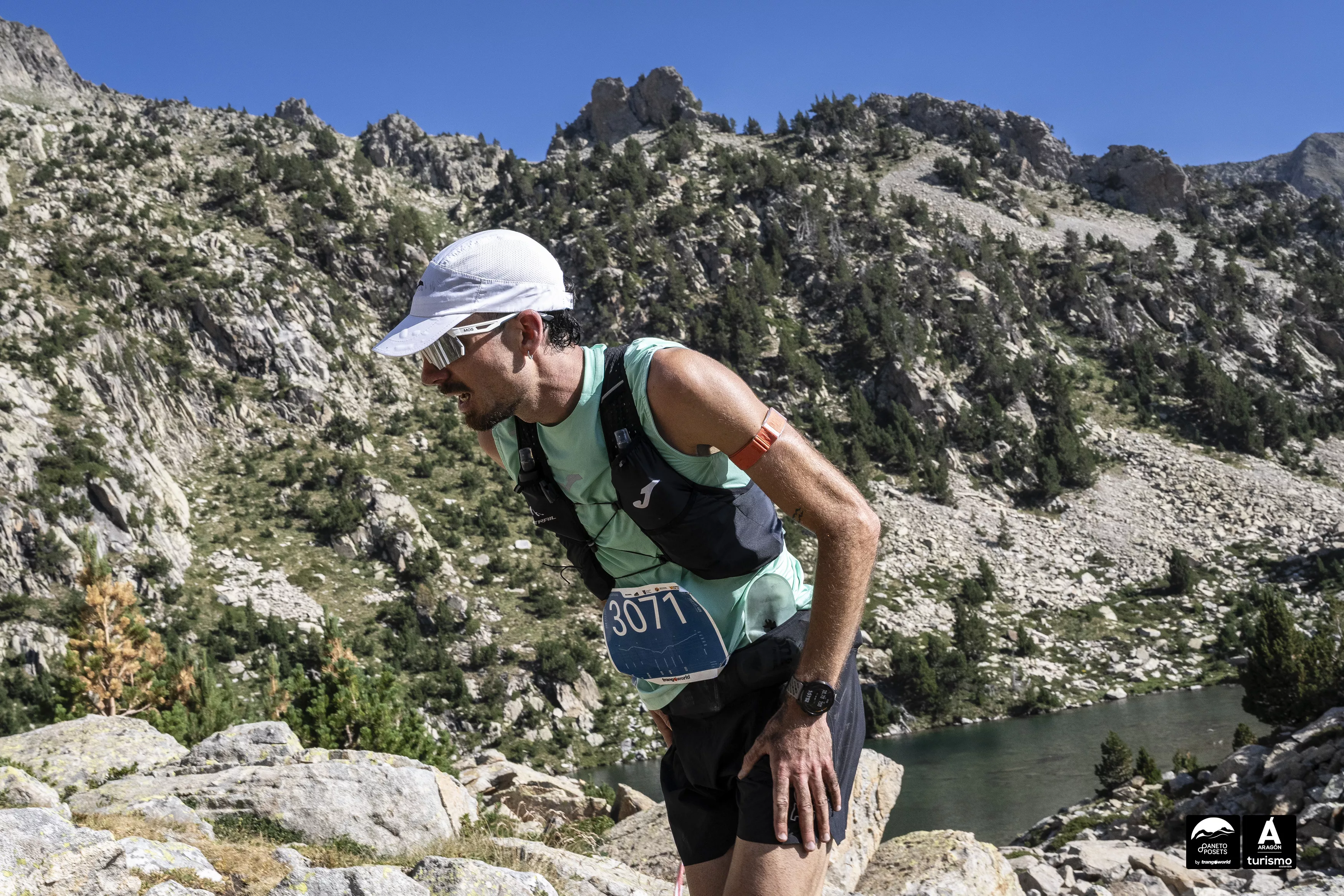 Pablo Bautista en el Maratón de las Tucas 2026. Foto de Susana Girón