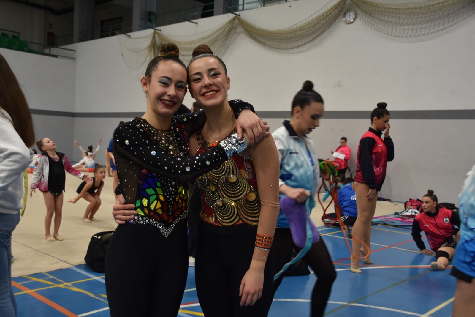 Imágenes del Trofeo Aragón Promoción de Gimnasia Rítmica 