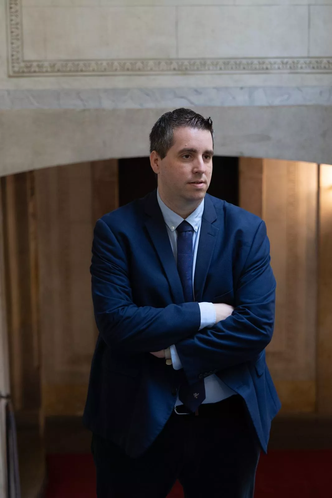 Jorge Piedrafita, delegado de Venia en Aragón