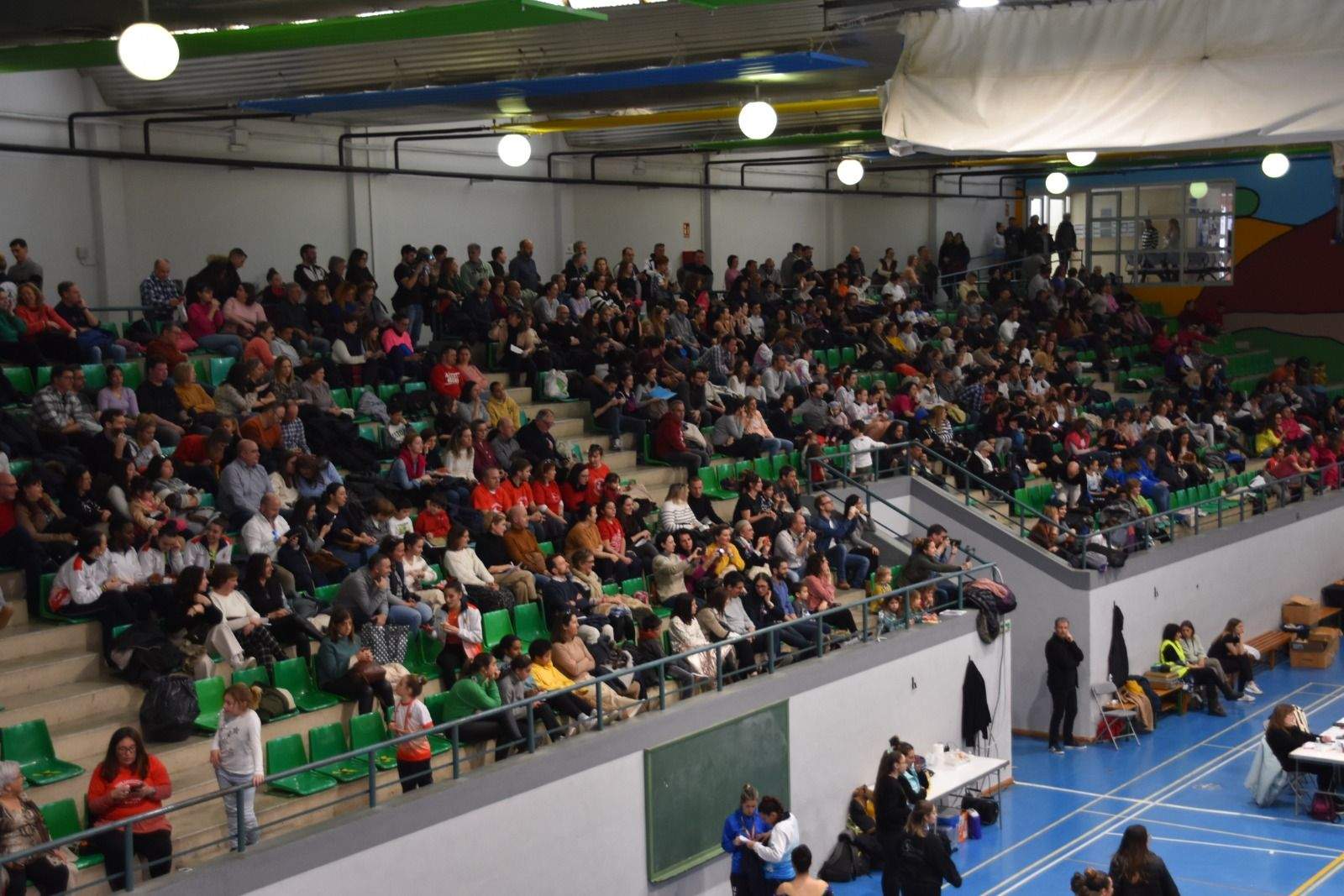 Imágenes del Trofeo Aragón Promoción de Gimnasia Rítmica 