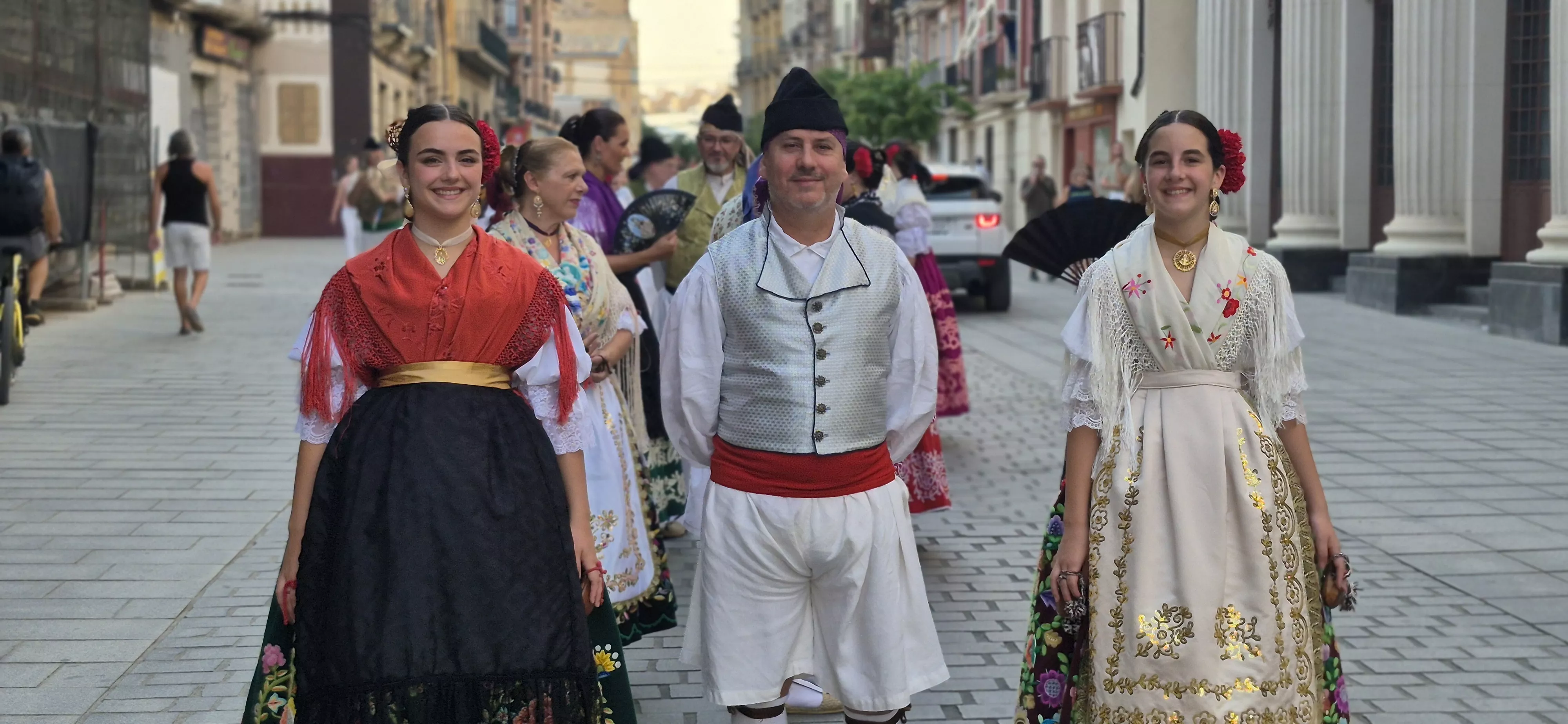 26 Festival Folklórico Castillo de Montearagón. Foto Myriam Martínez