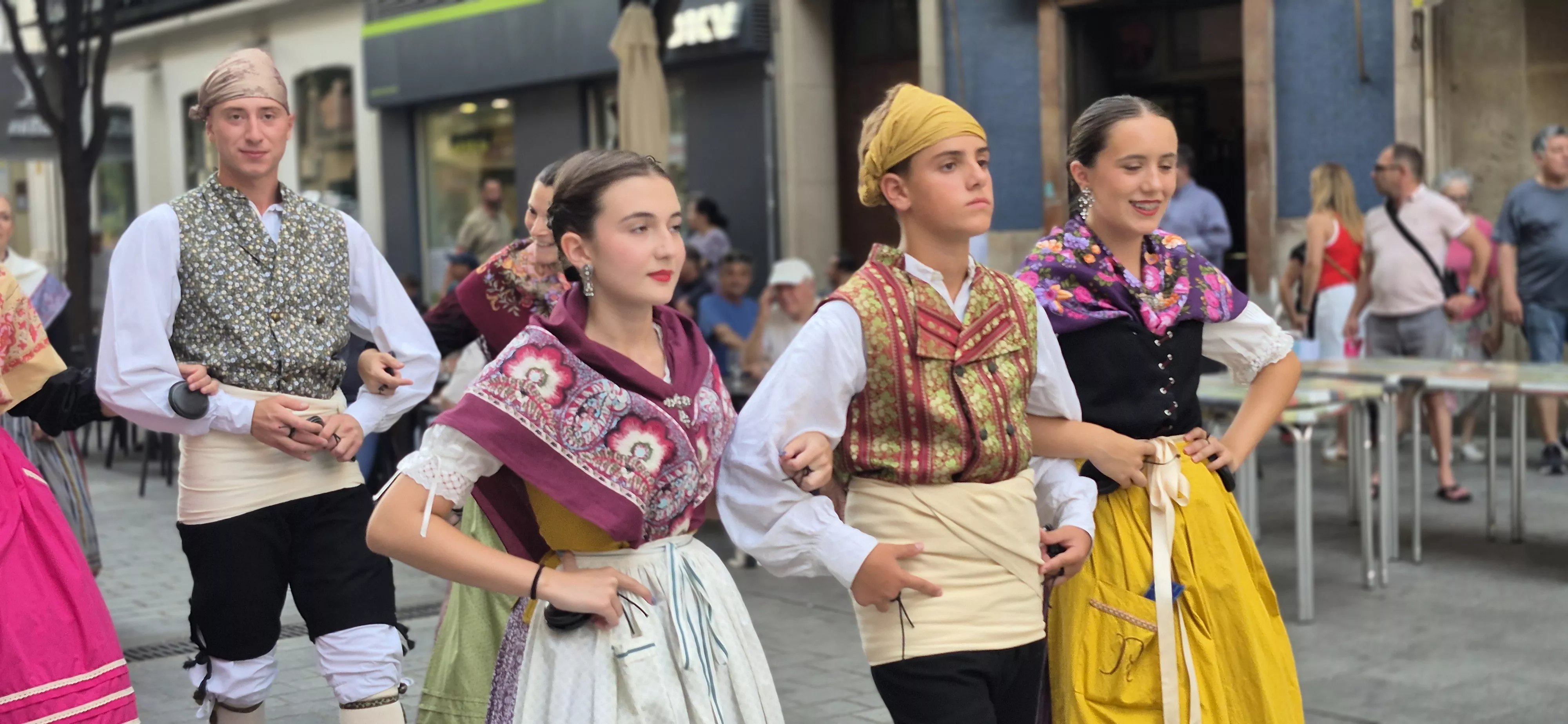 26 Festival Folklórico Castillo de Montearagón. Foto Myriam Martínez