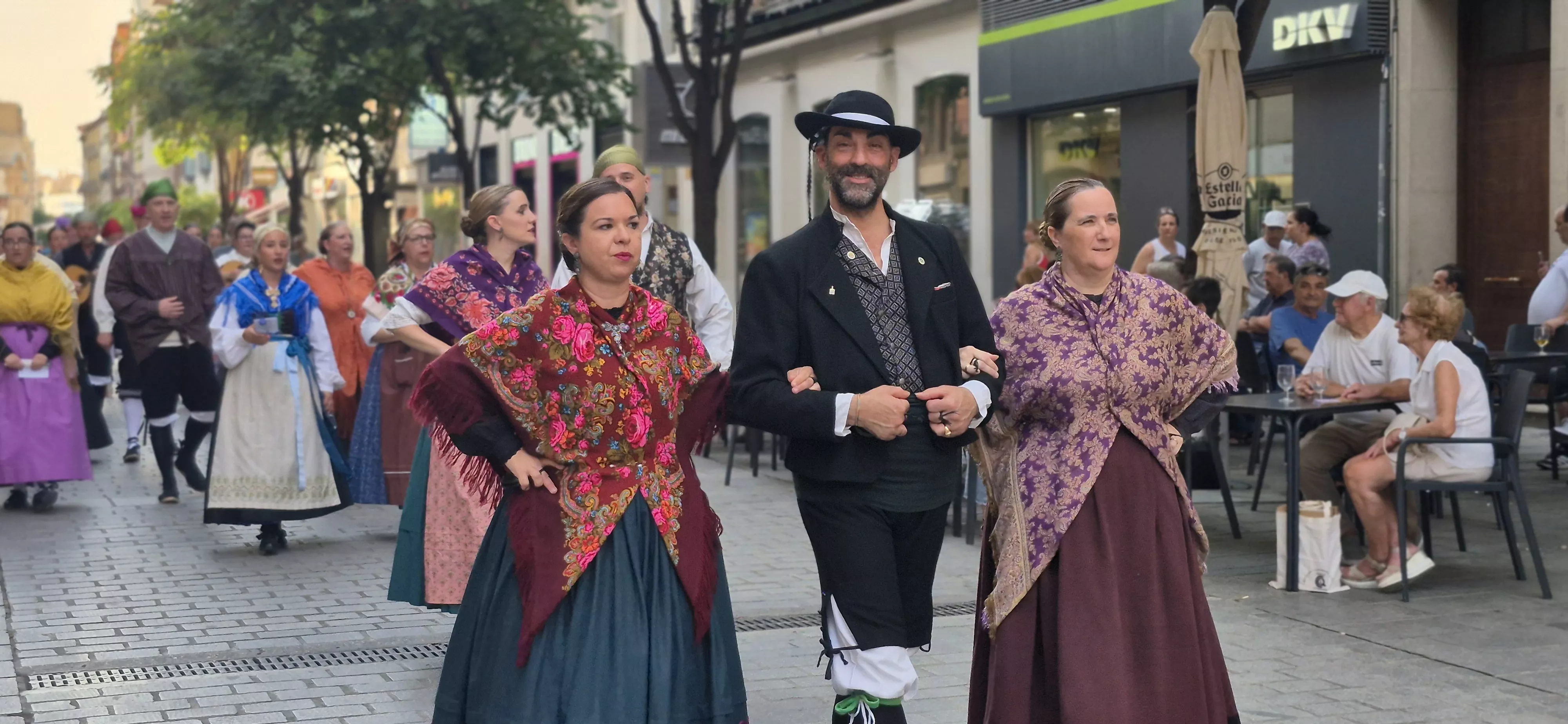 26 Festival Folklórico Castillo de Montearagón. Foto Myriam Martínez