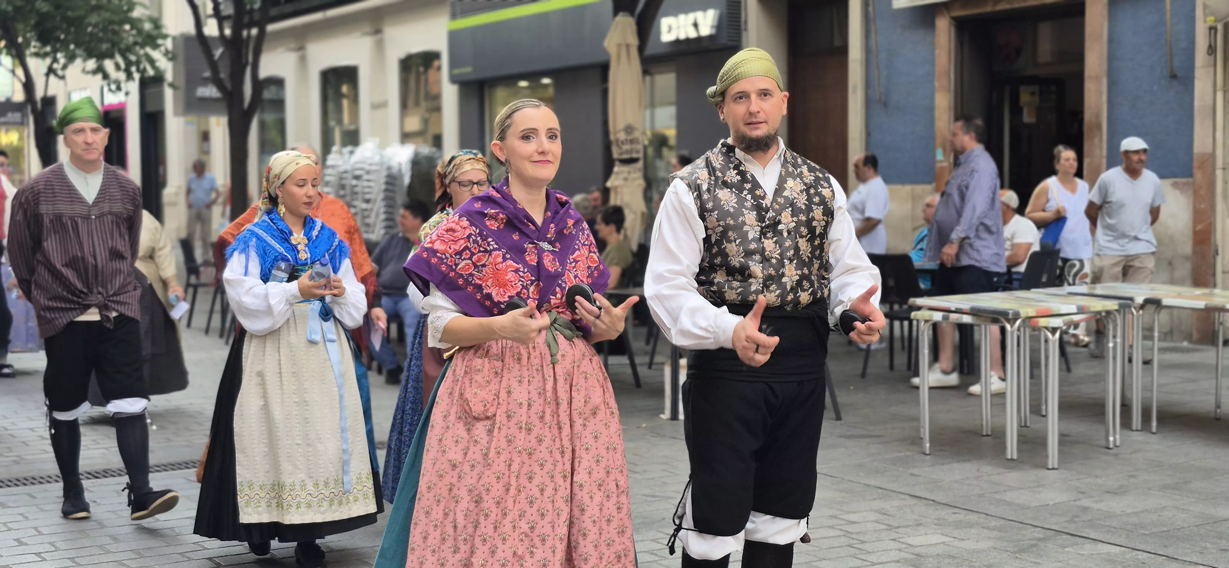 26 Festival Folklórico Castillo de Montearagón. Foto Myriam Martínez