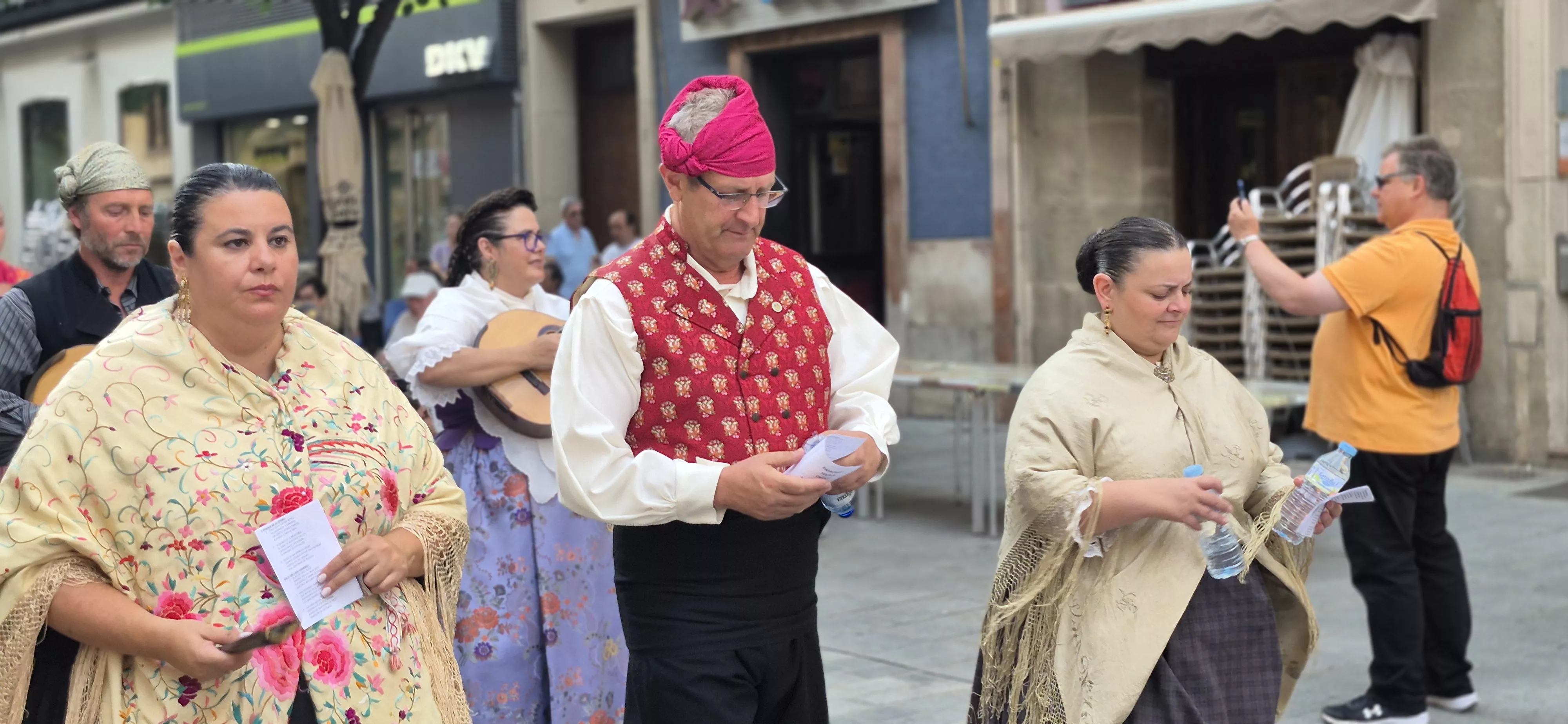 26 Festival Folklórico Castillo de Montearagón. Foto Myriam Martínez