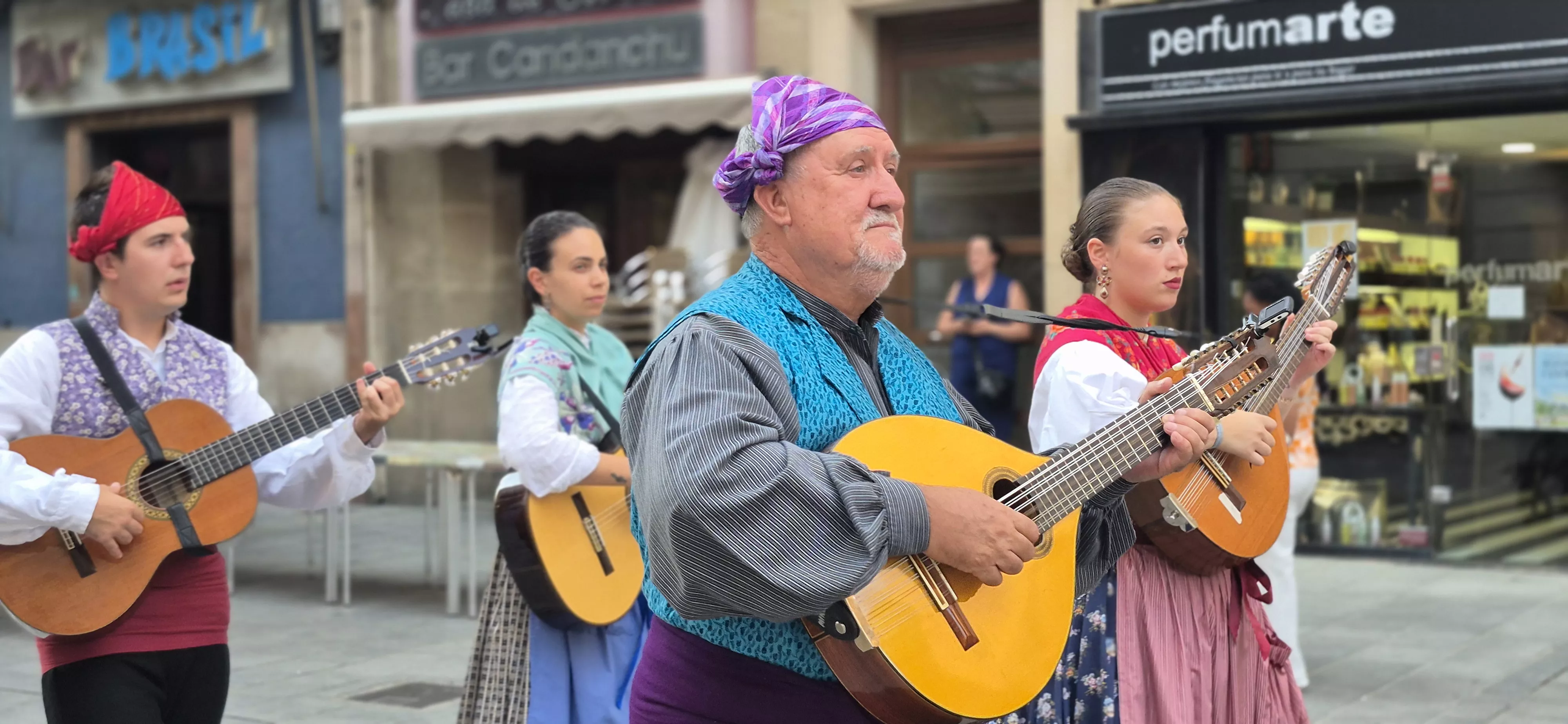 26 Festival Folklórico Castillo de Montearagón. Foto Myriam Martínez