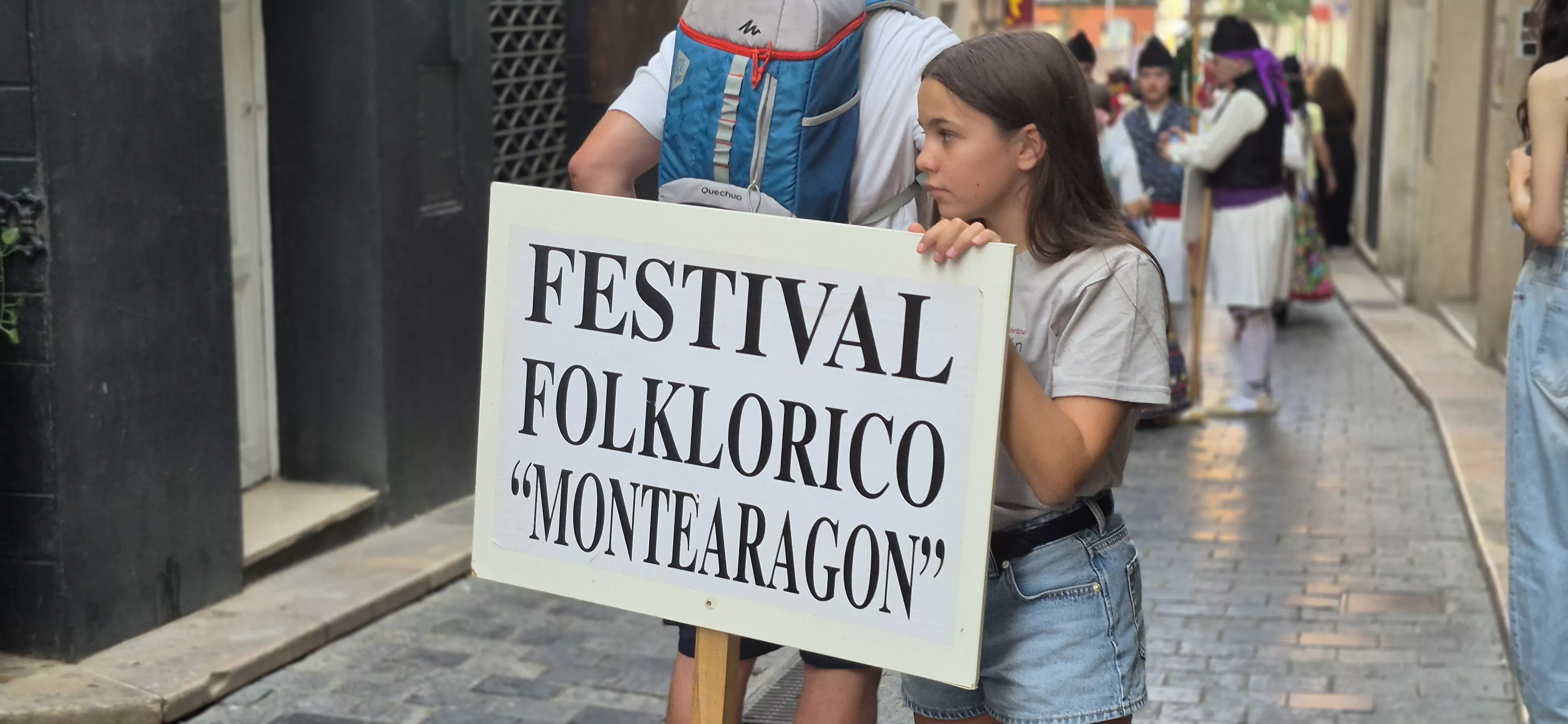 26 Festival Folklórico Castillo de Montearagón. Foto Myriam Martínez
