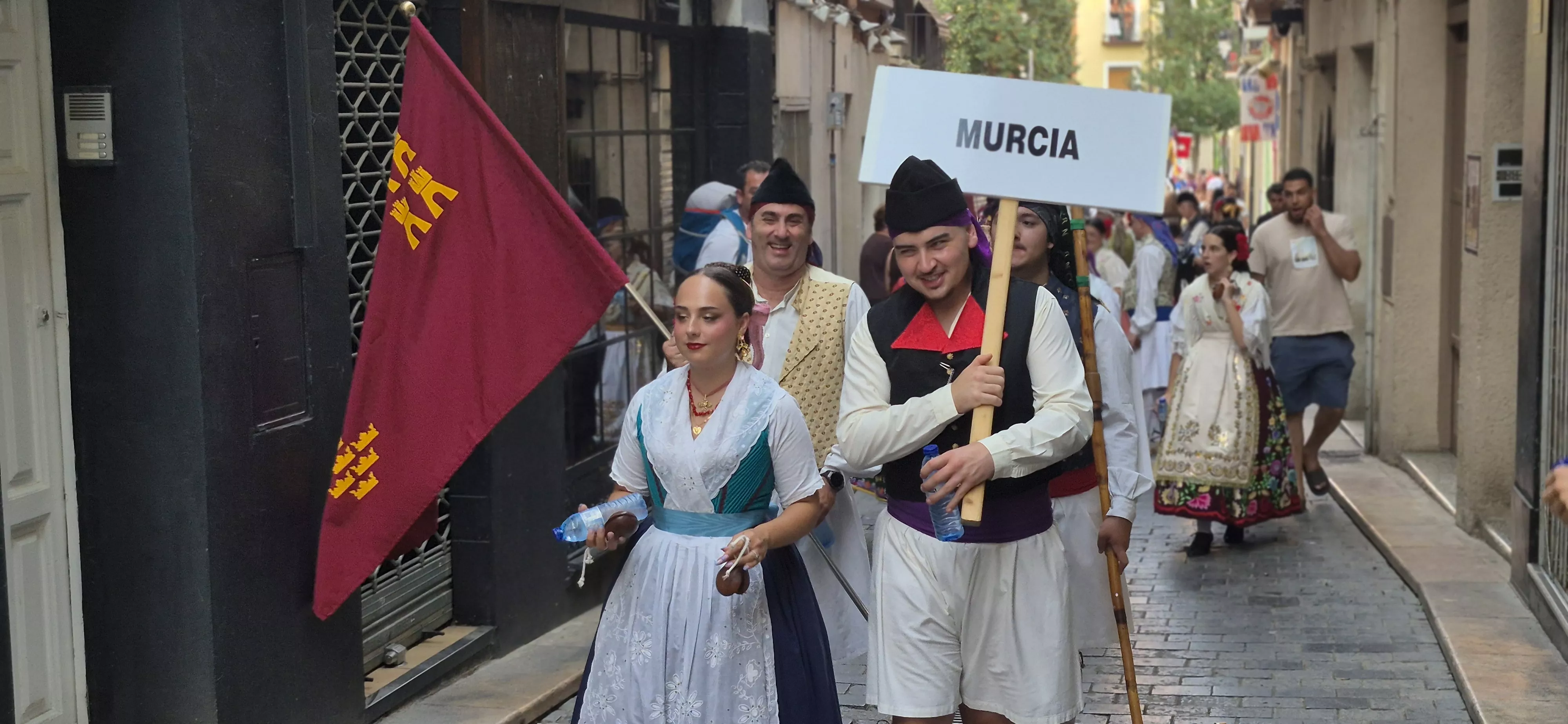 26 Festival Folklórico Castillo de Montearagón. Foto Myriam Martínez