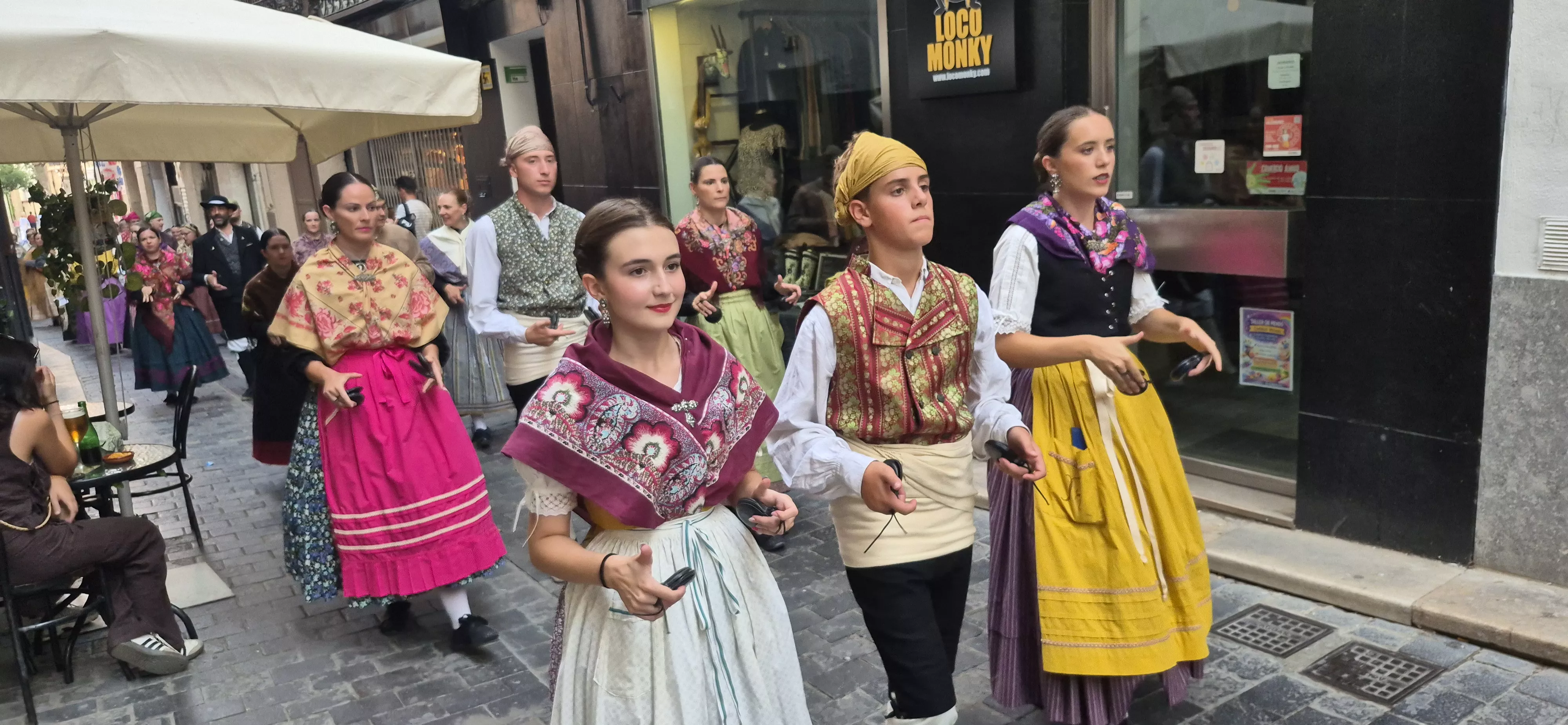 26 Festival Folklórico Castillo de Montearagón. Foto Myriam Martínez