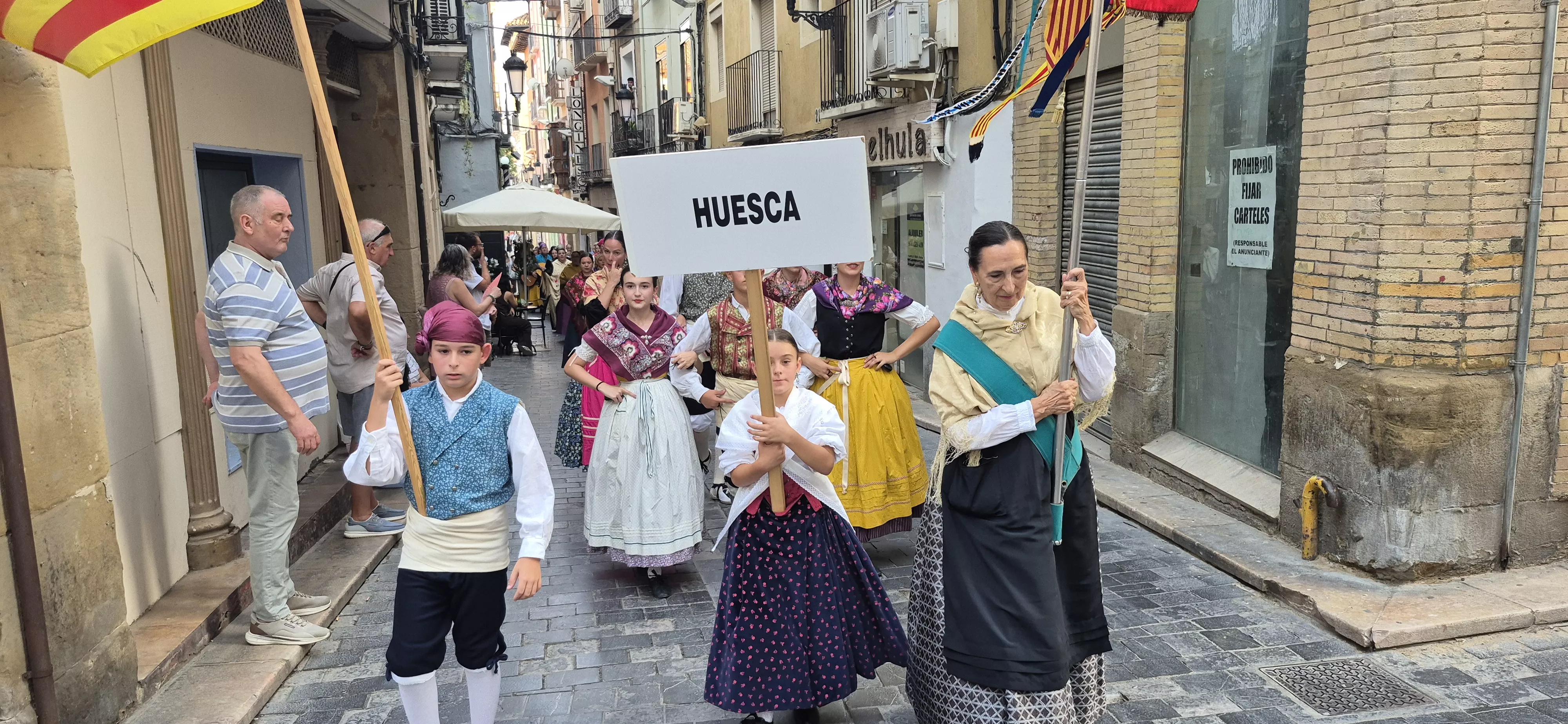 Estirpe de Aragonia. Foto Myriam Martínez