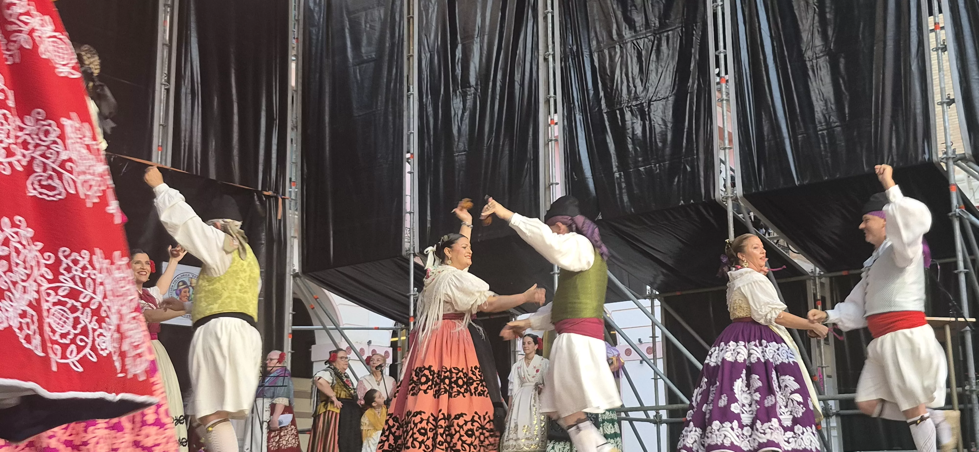 26 Festival Folklórico Castillo de Montearagón. Foto Myriam Martínez
