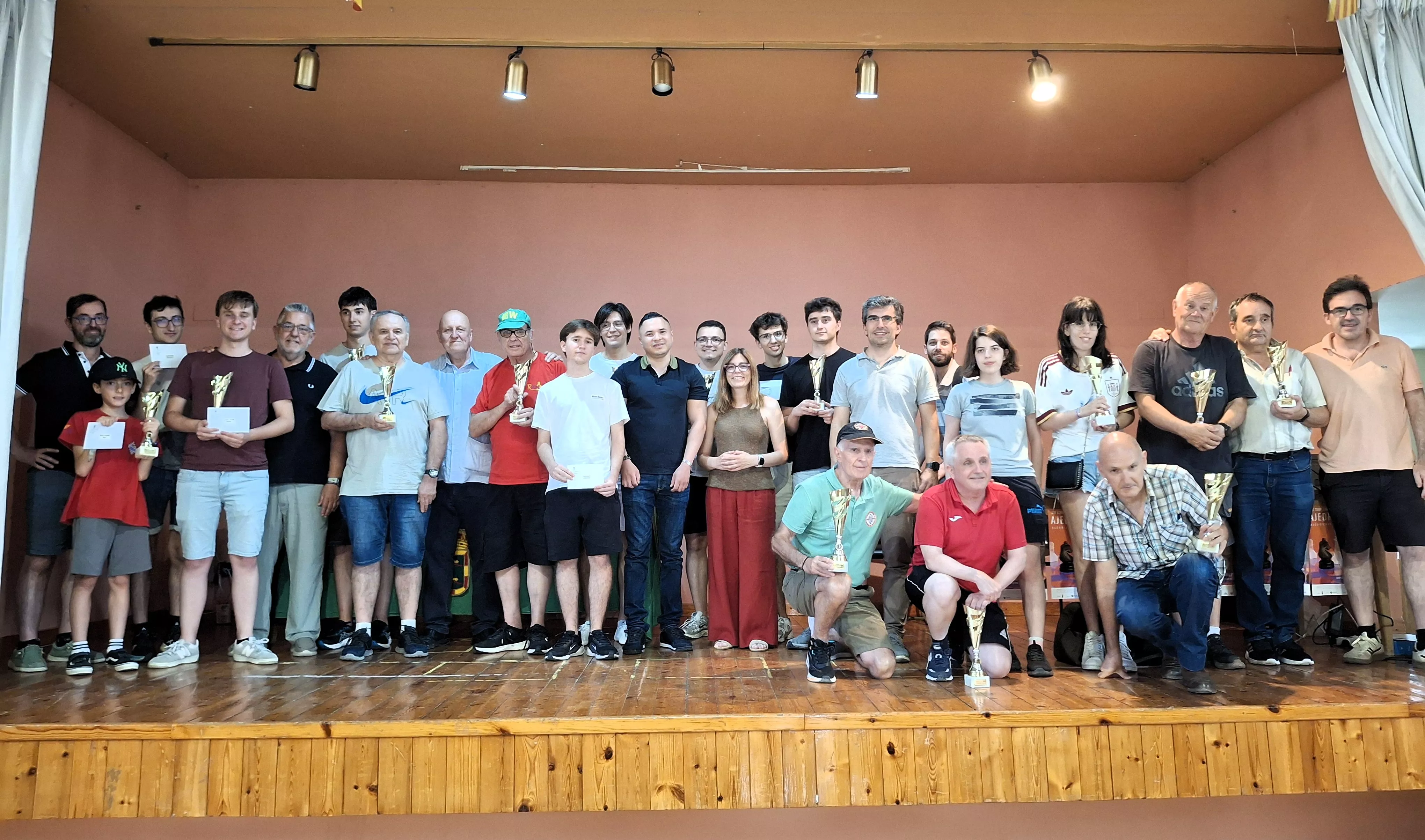 Torneo de Ajedrez de Alcubierre 2026