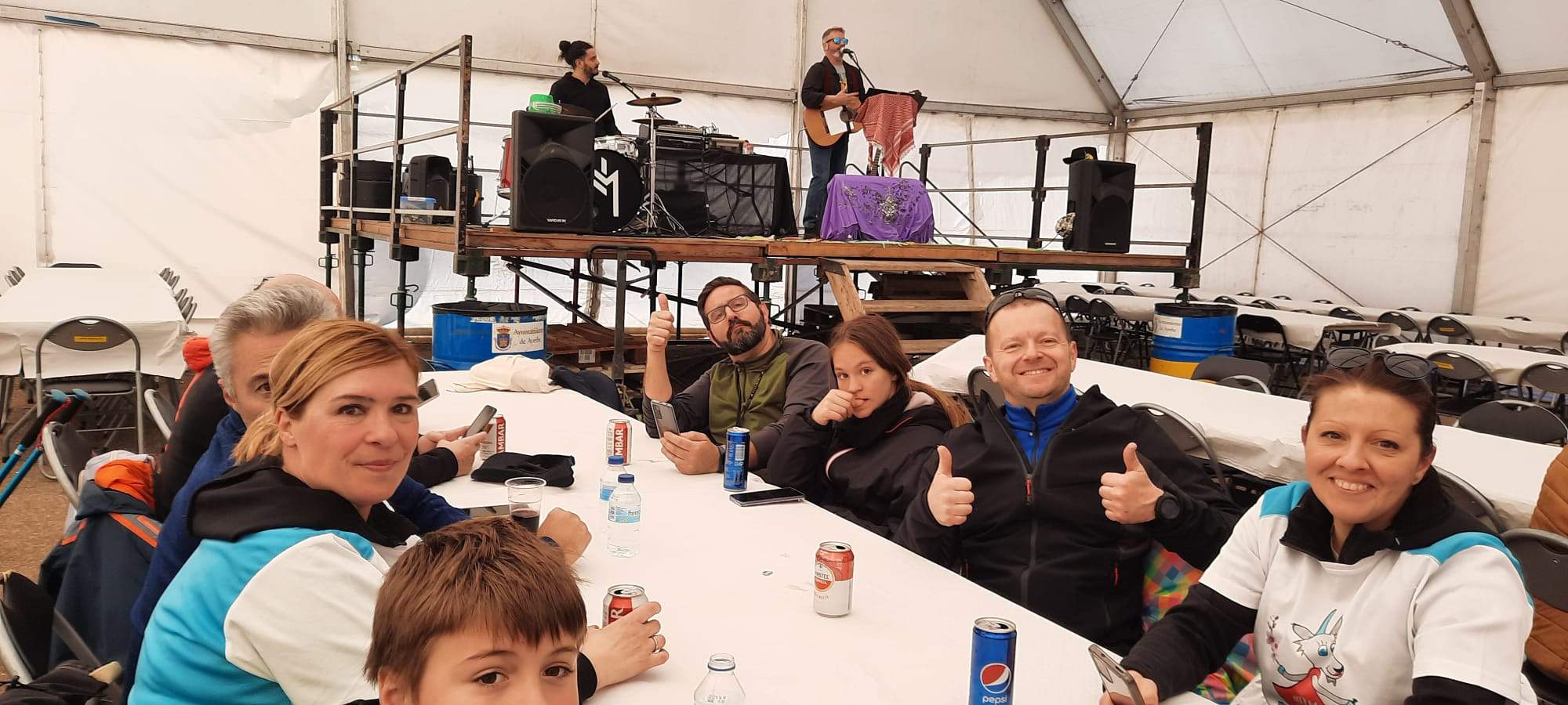 Caminata en la flor del almendro de Ayerbe