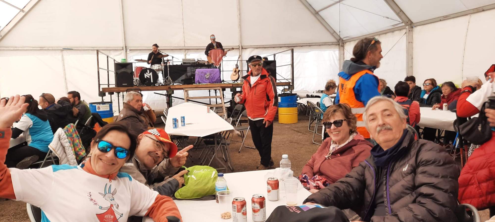 Caminata en la flor del almendro de Ayerbe