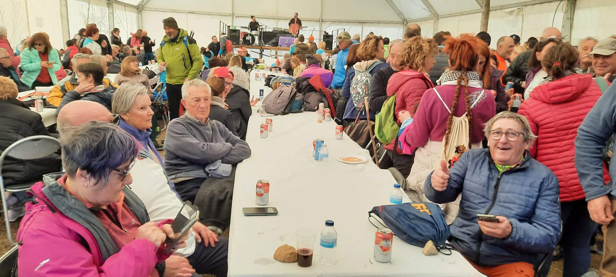 Caminata en la flor del almendro de Ayerbe