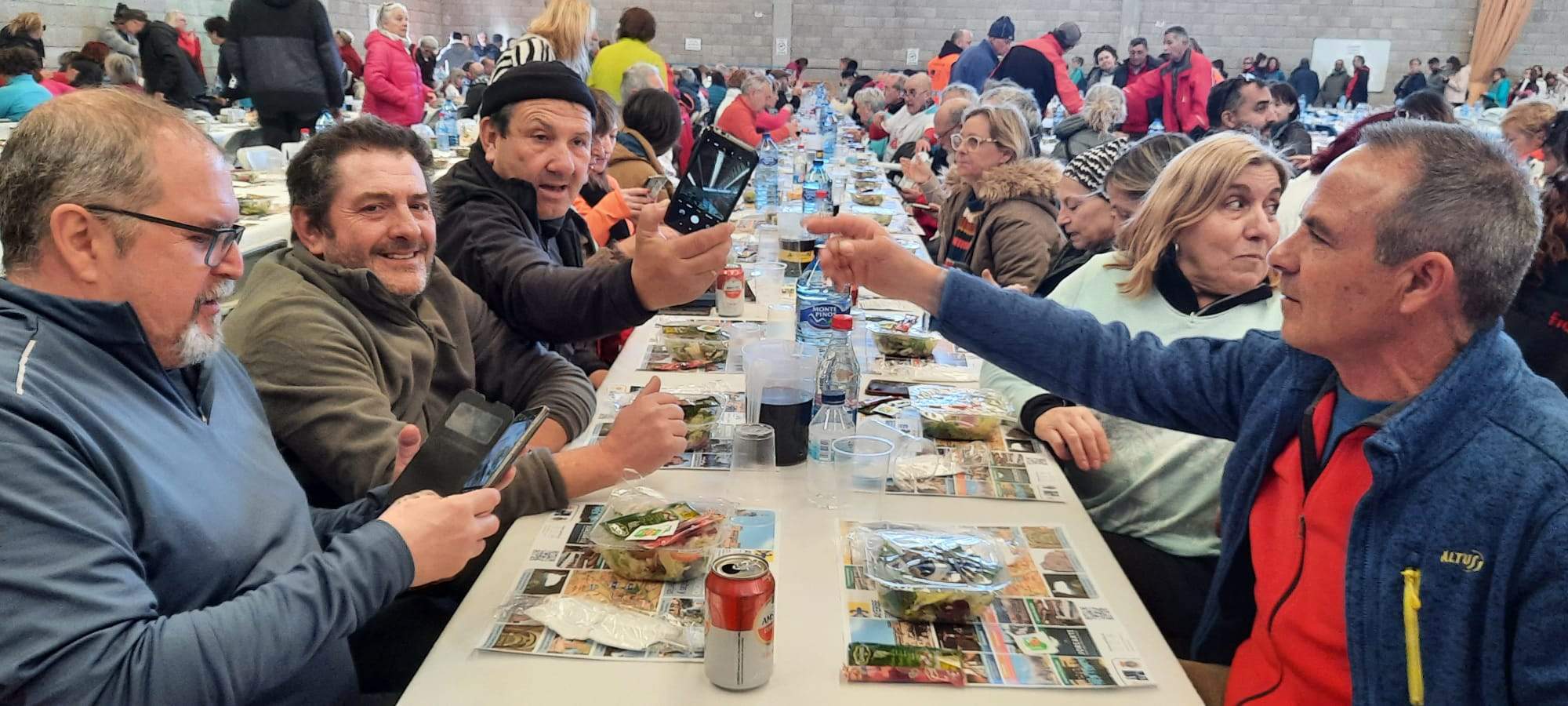 Caminata en la flor del almendro de Ayerbe